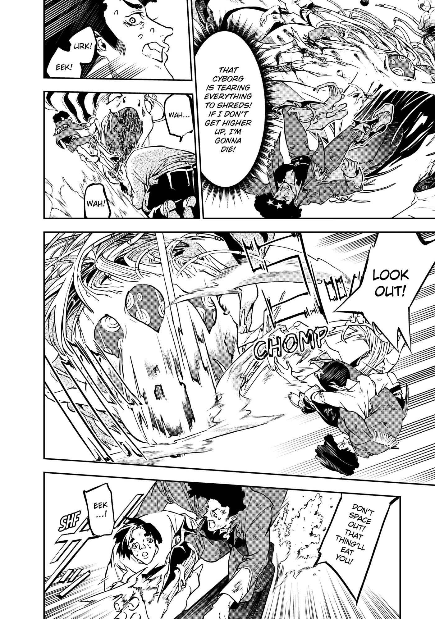 Rokudou Tousou-ki Chapter 4 page 40 - 