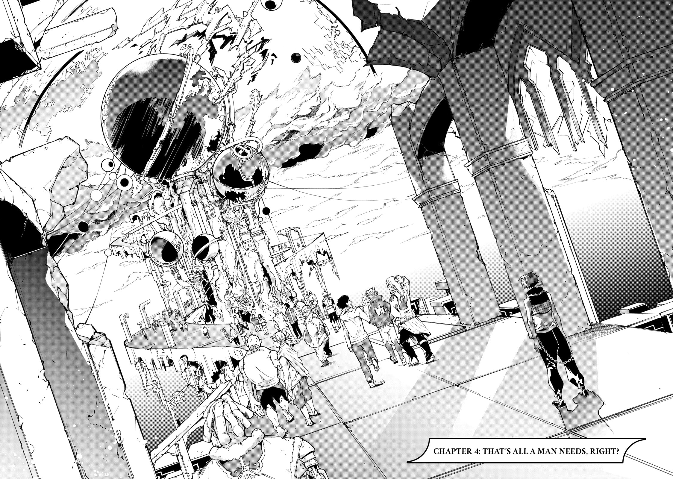 Rokudou Tousou-ki Chapter 4 page 5 - 