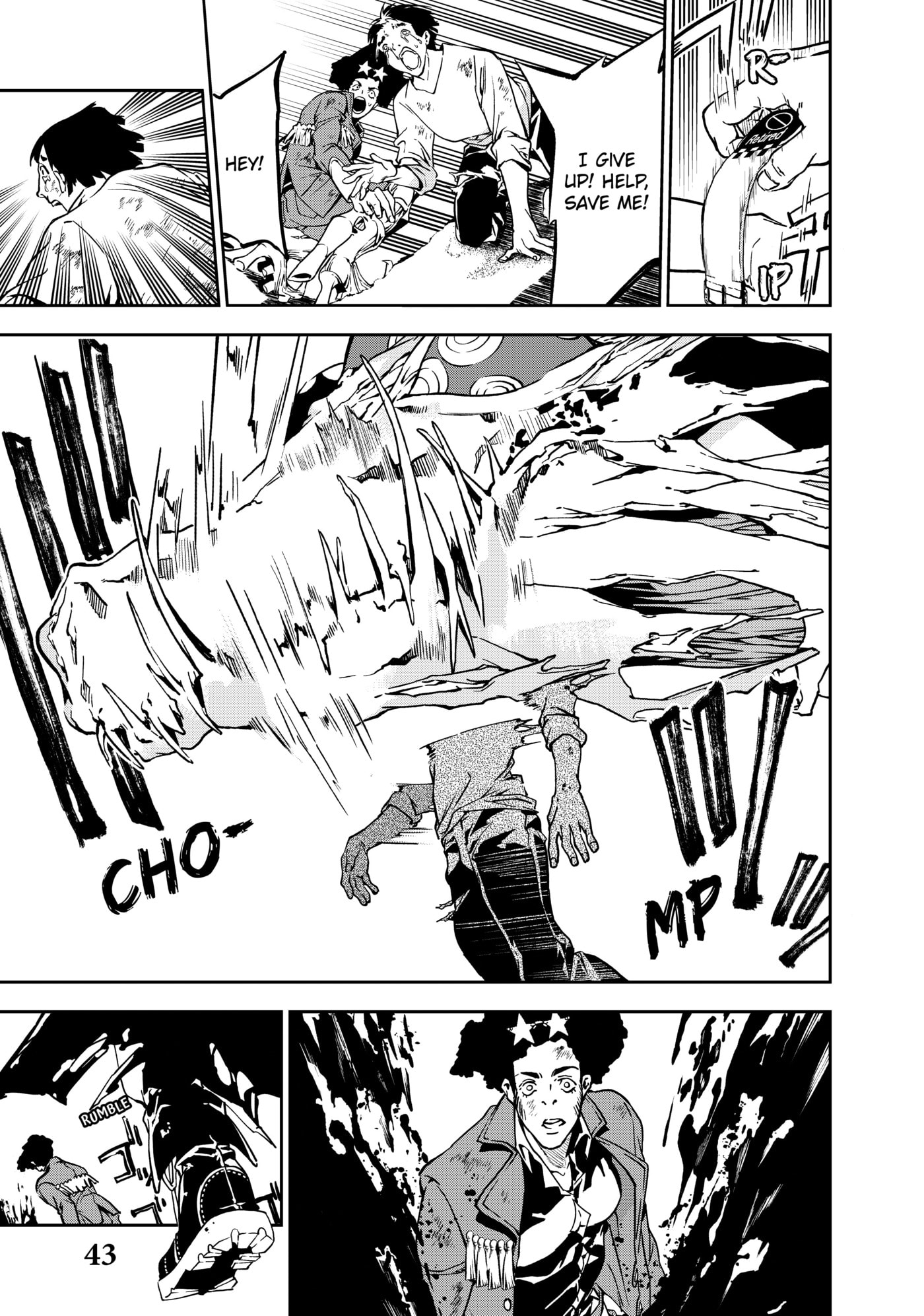 Rokudou Tousou-ki Chapter 4 page 41 - 