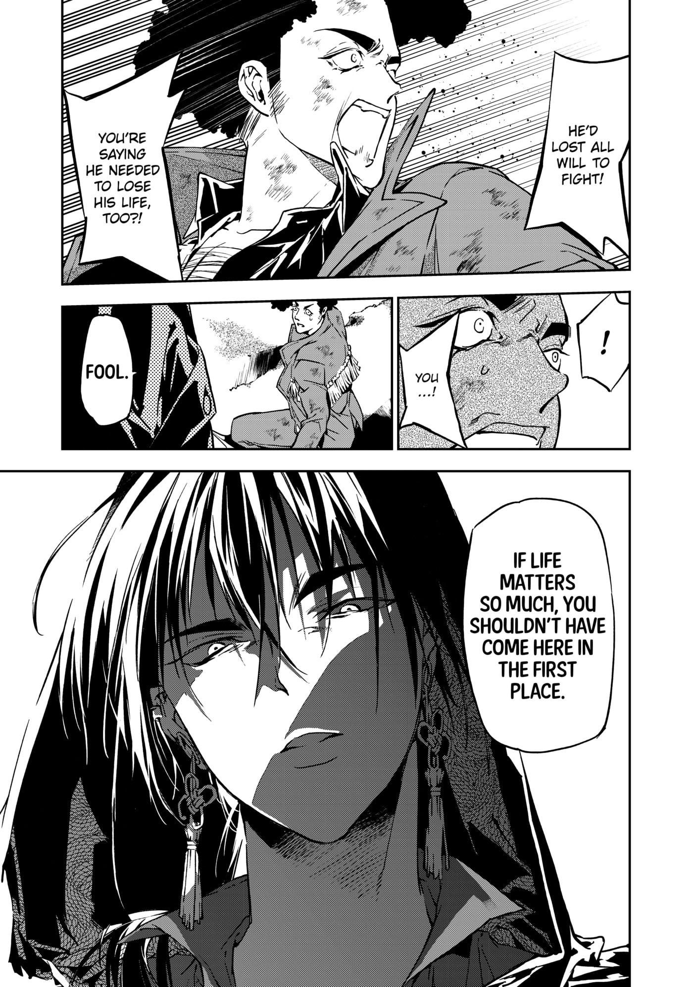 Rokudou Tousou-ki Chapter 4 page 43 - 