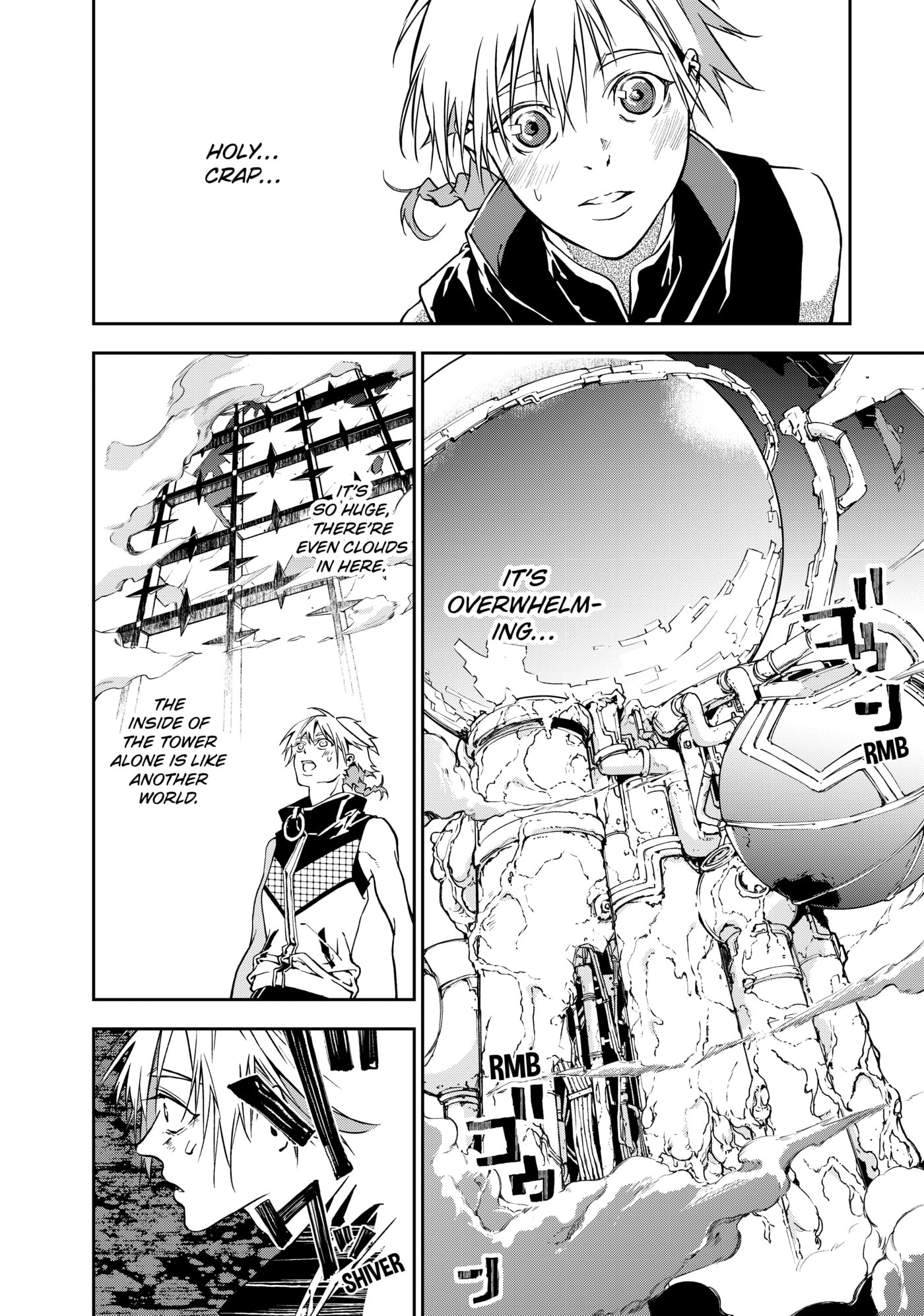 Rokudou Tousou-ki Chapter 4 page 6 - 
