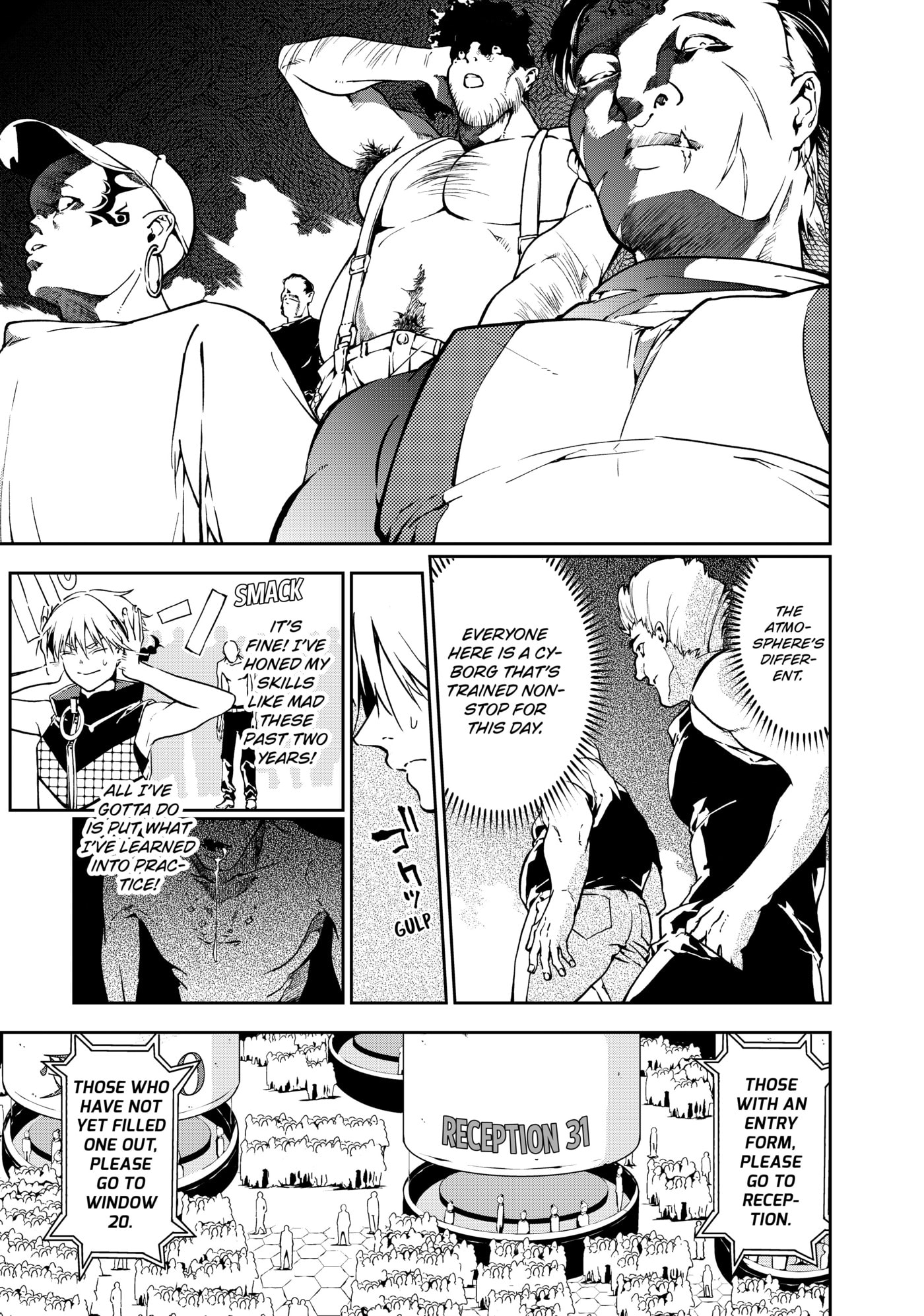 Rokudou Tousou-ki Chapter 4 page 7 - 