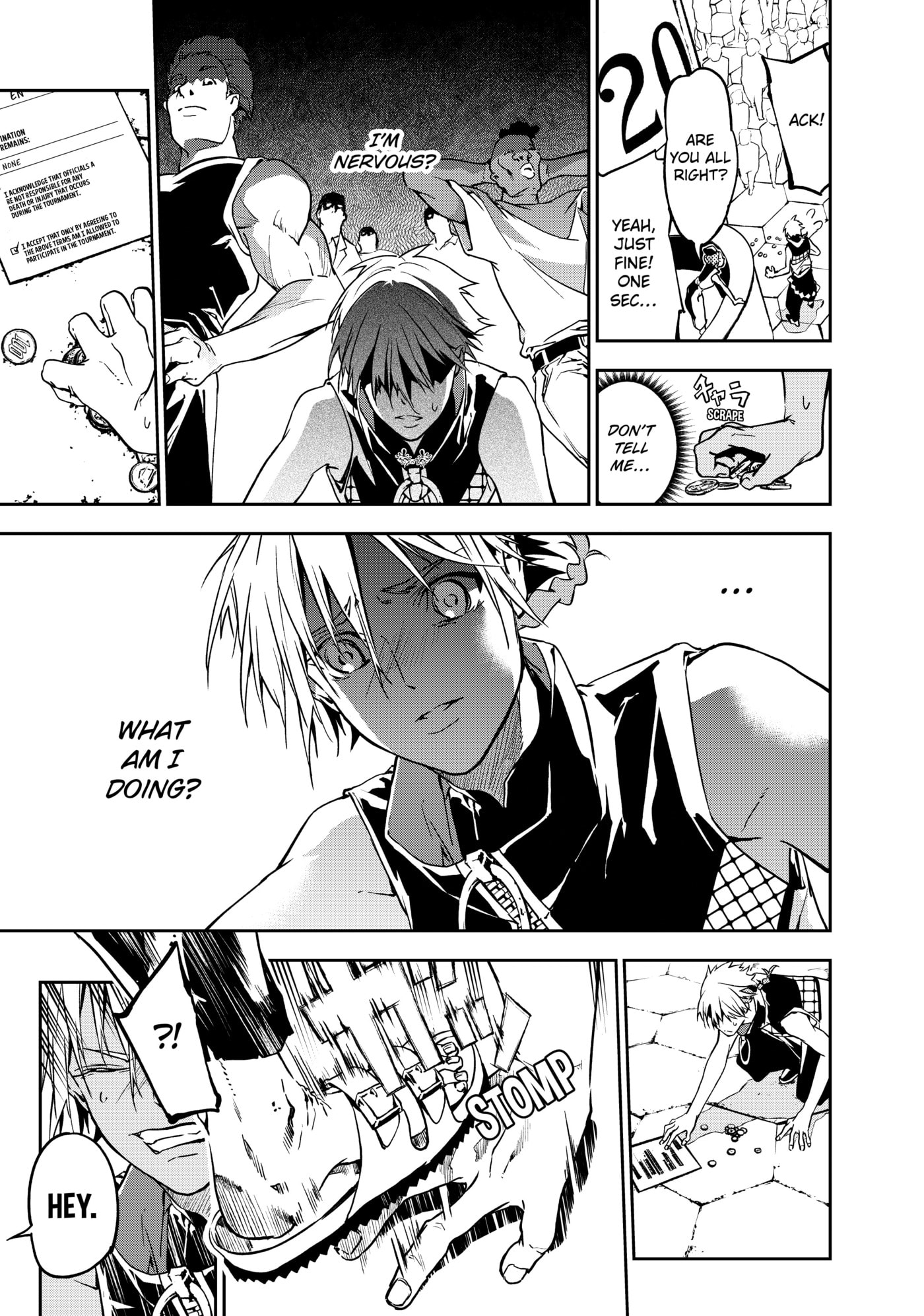 Rokudou Tousou-ki Chapter 4 page 9 - 