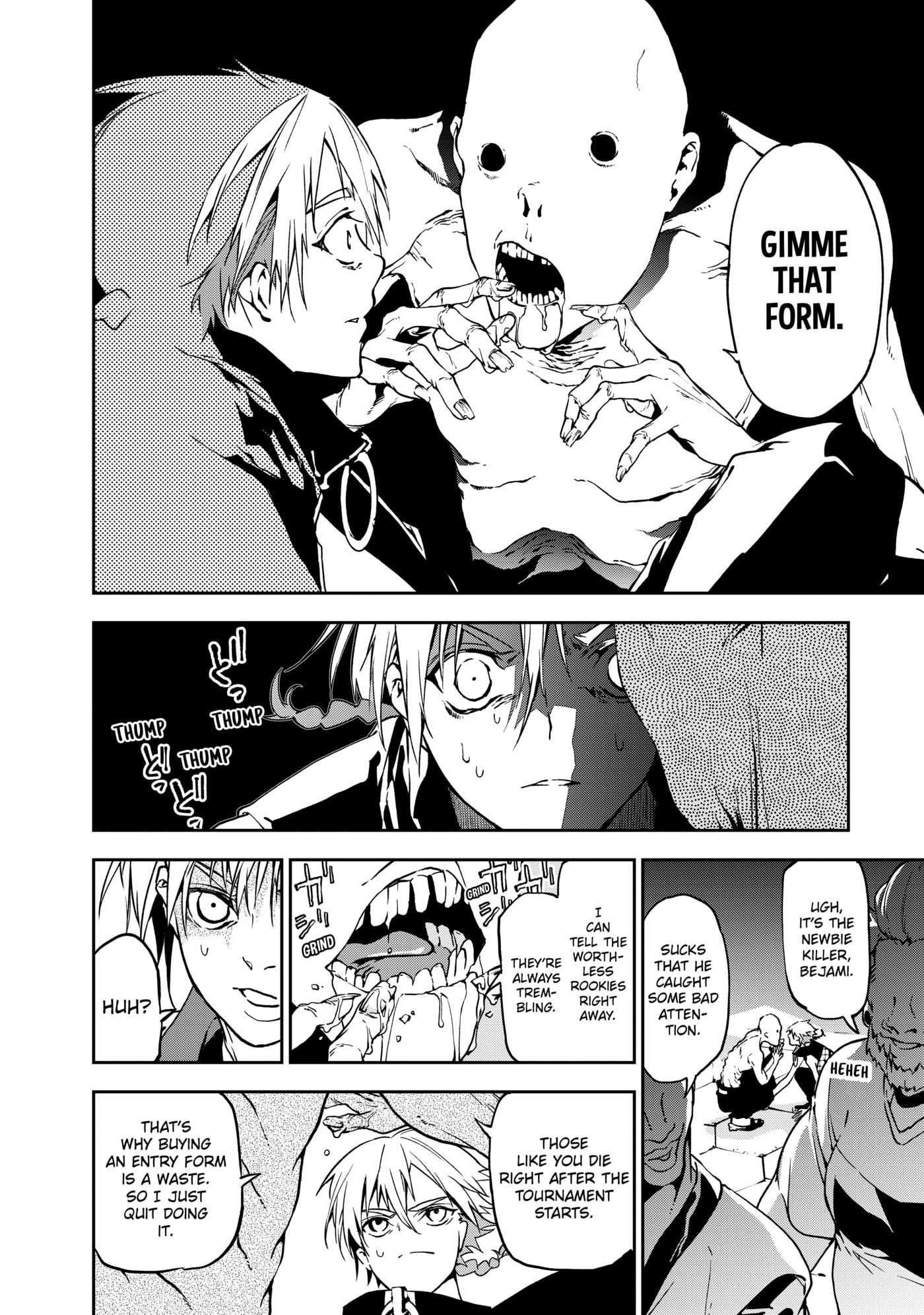 Rokudou Tousou-ki Chapter 4 page 10 - 