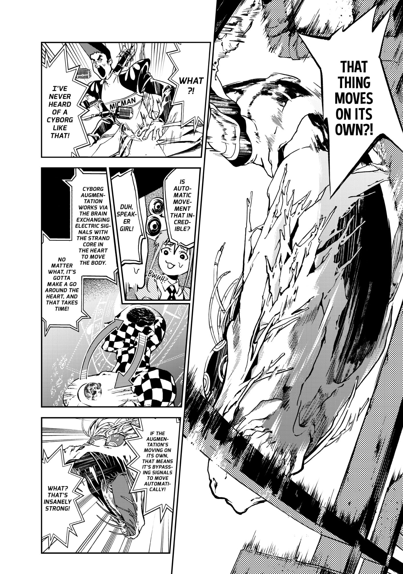 Rokudou Tousou-ki Chapter 5 page 11 - 