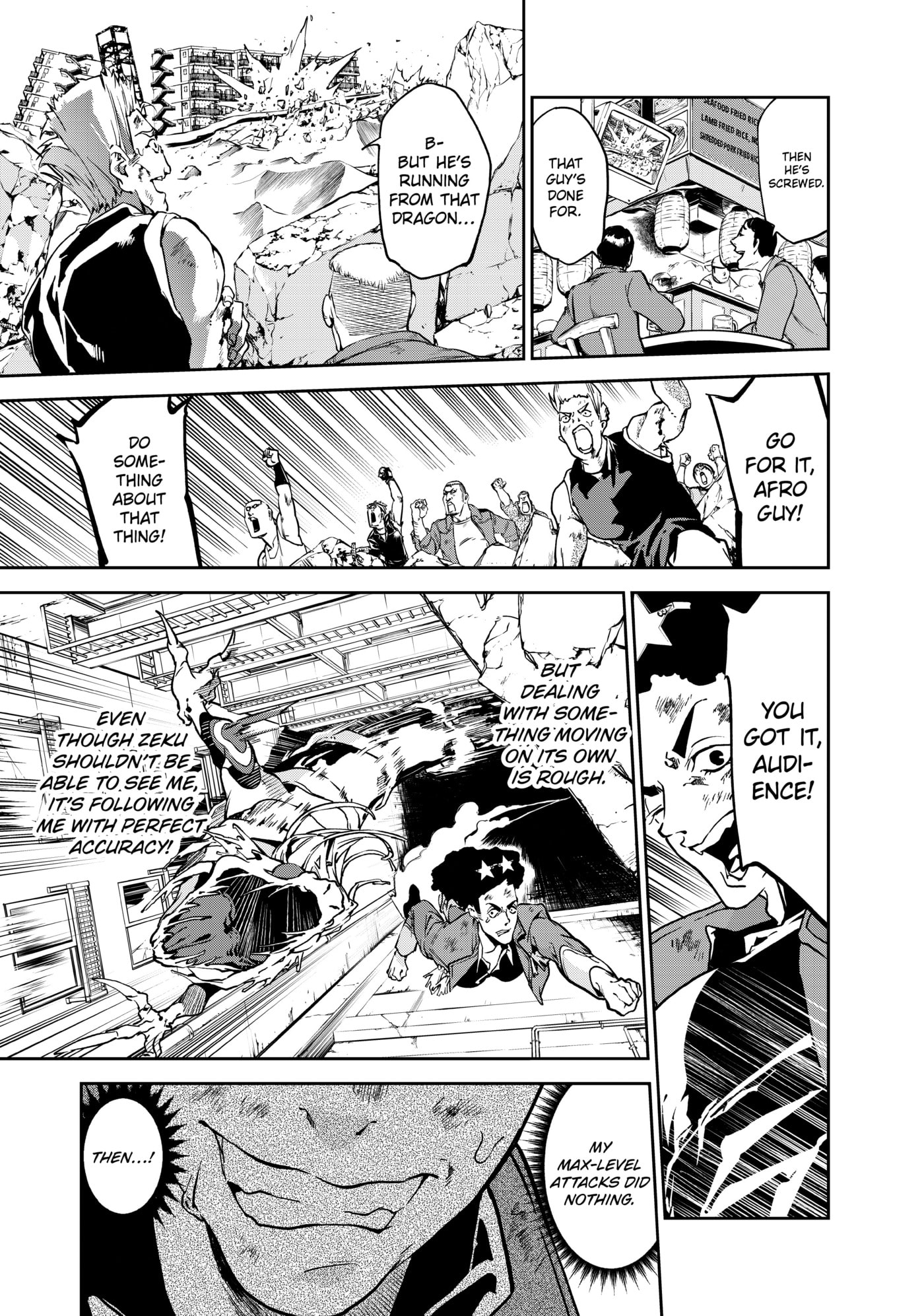 Rokudou Tousou-ki Chapter 5 page 12 - 