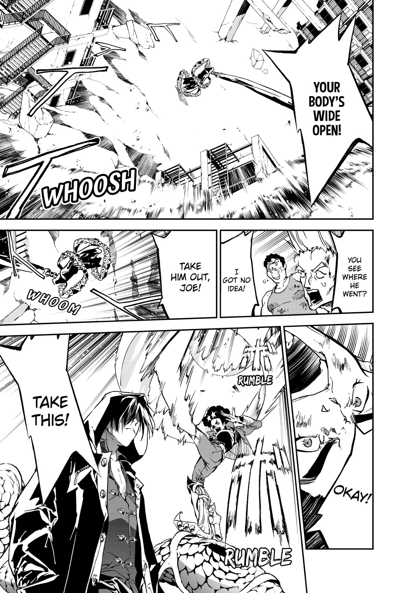 Rokudou Tousou-ki Chapter 5 page 14 - 
