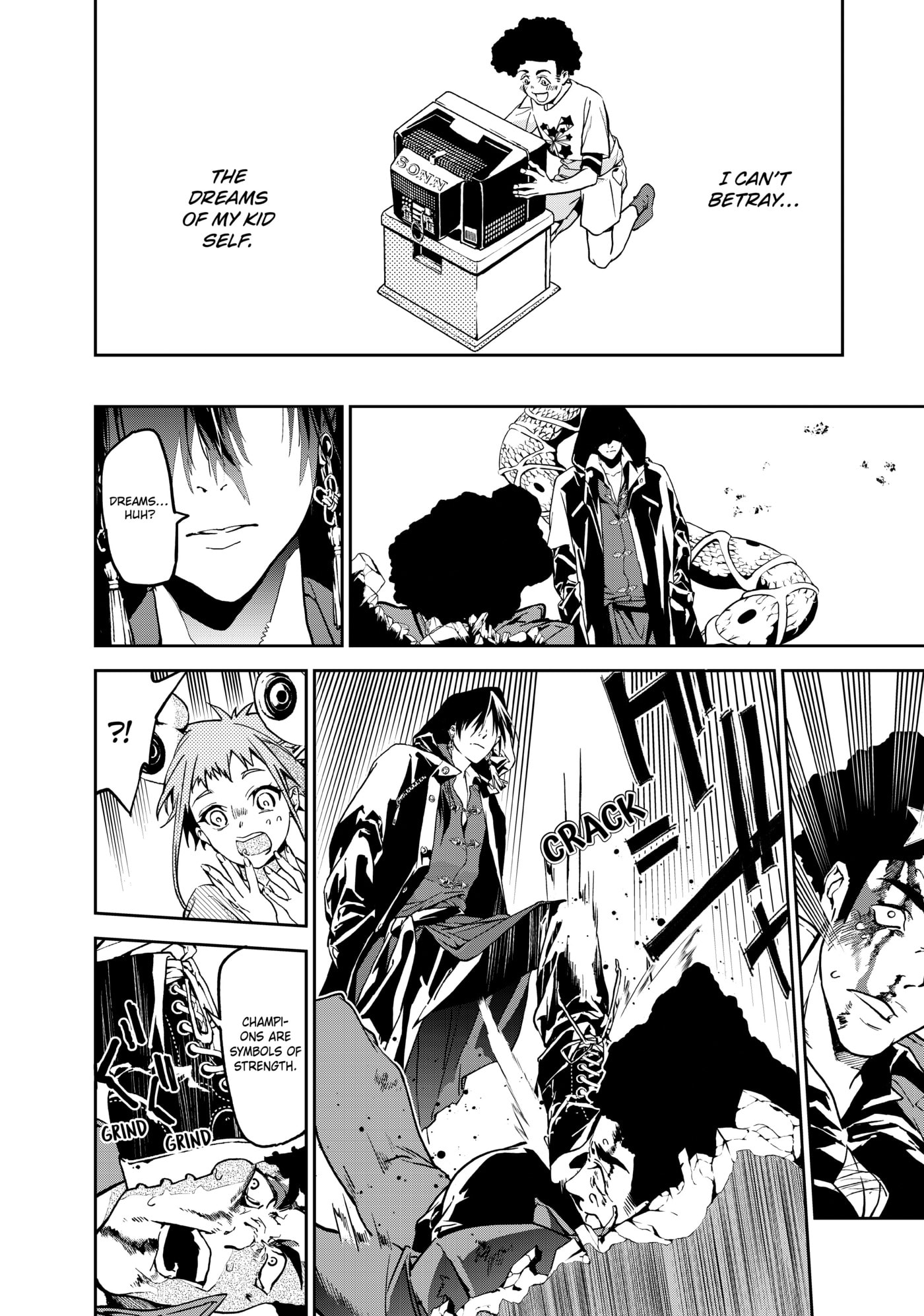 Rokudou Tousou-ki Chapter 5 page 21 - 