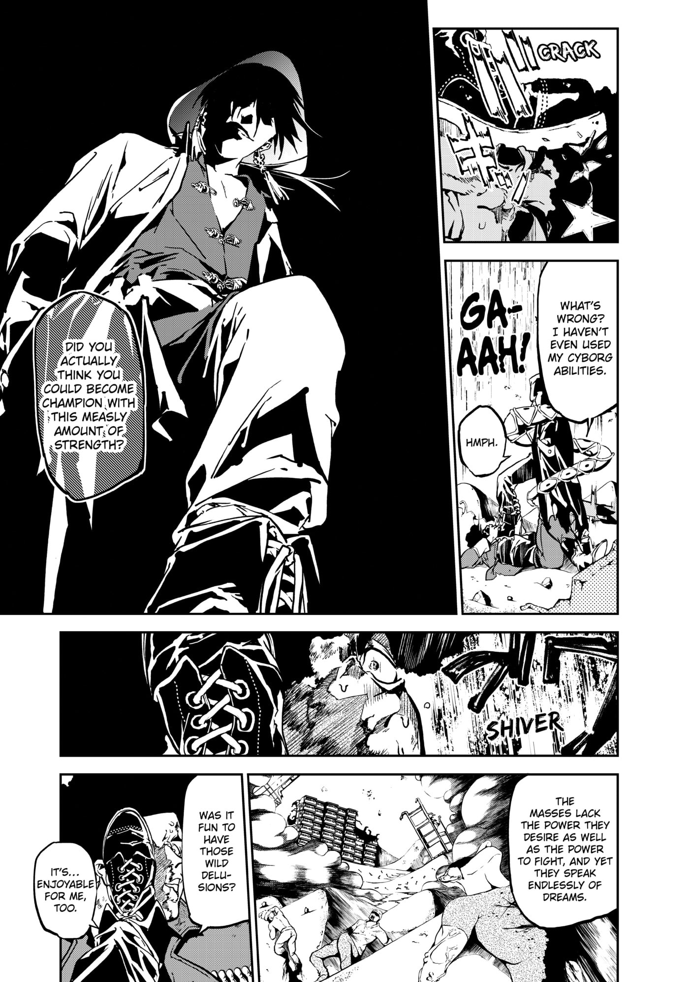 Rokudou Tousou-ki Chapter 5 page 22 - 
