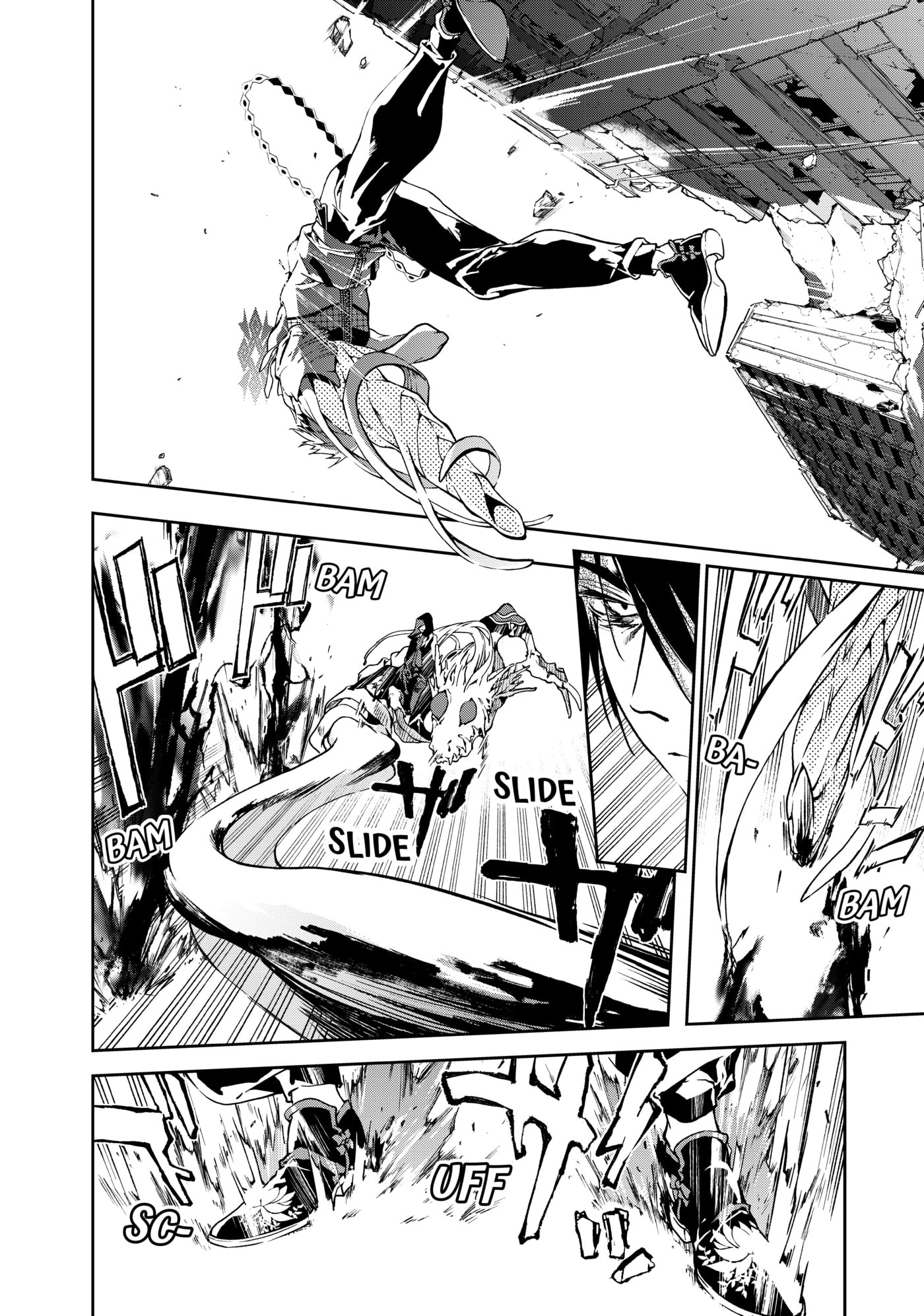 Rokudou Tousou-ki Chapter 5 page 26 - 