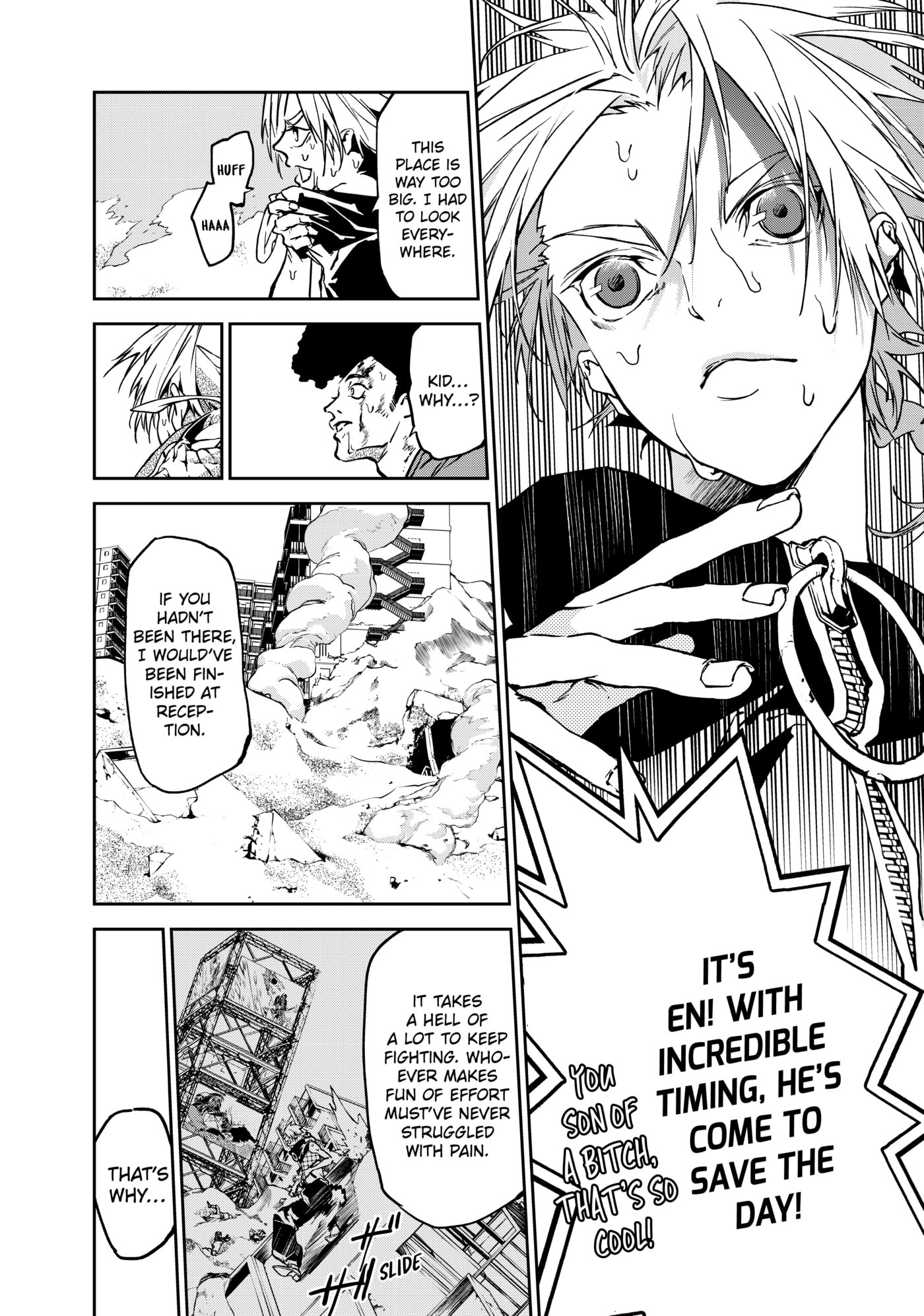 Rokudou Tousou-ki Chapter 5 page 28 - 