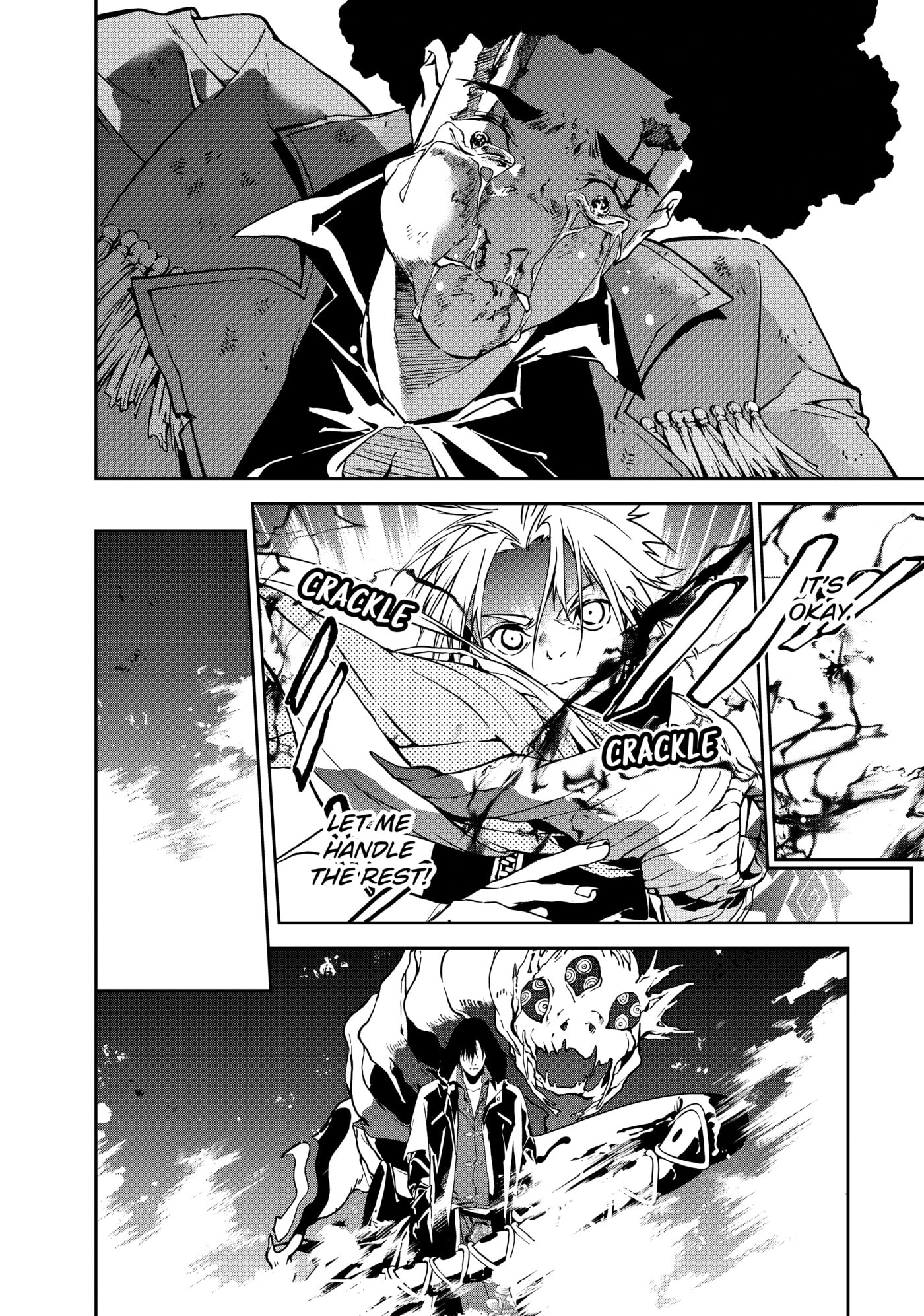 Rokudou Tousou-ki Chapter 5 page 30 - 