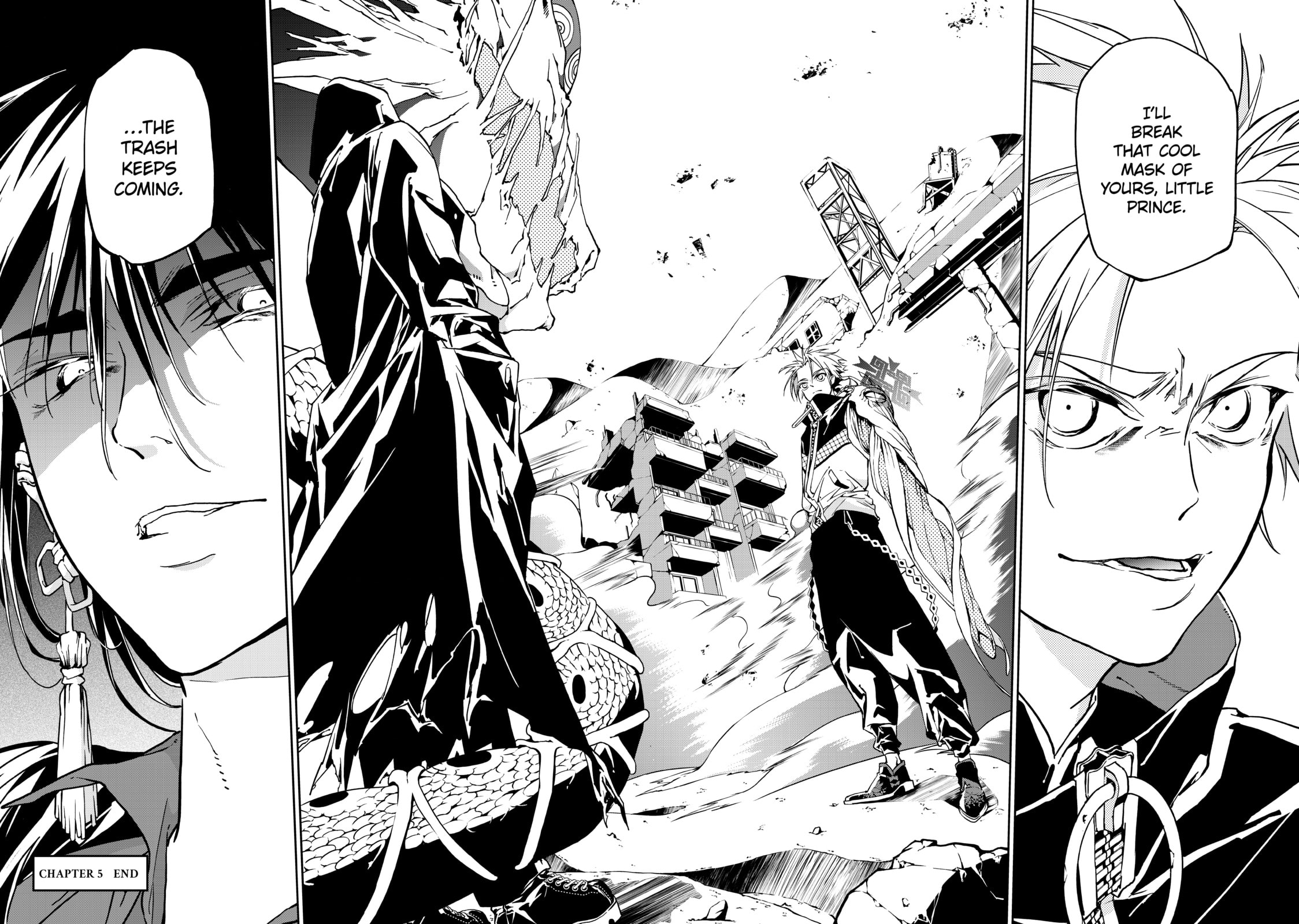 Rokudou Tousou-ki Chapter 5 page 32 - 