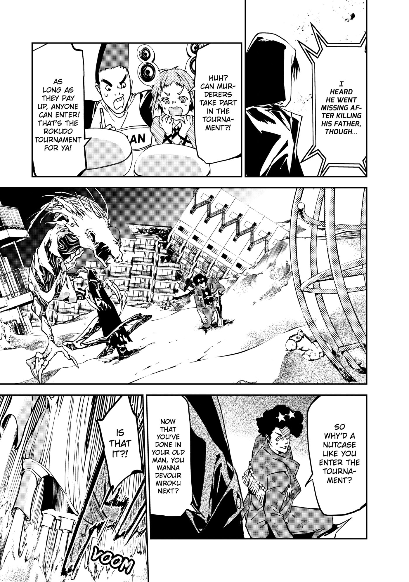 Rokudou Tousou-ki Chapter 5 page 6 - 