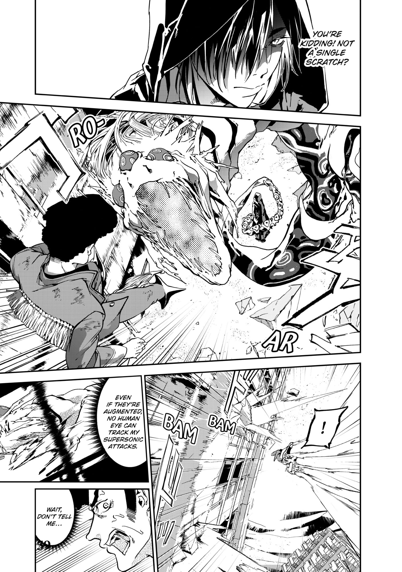 Rokudou Tousou-ki Chapter 5 page 10 - 