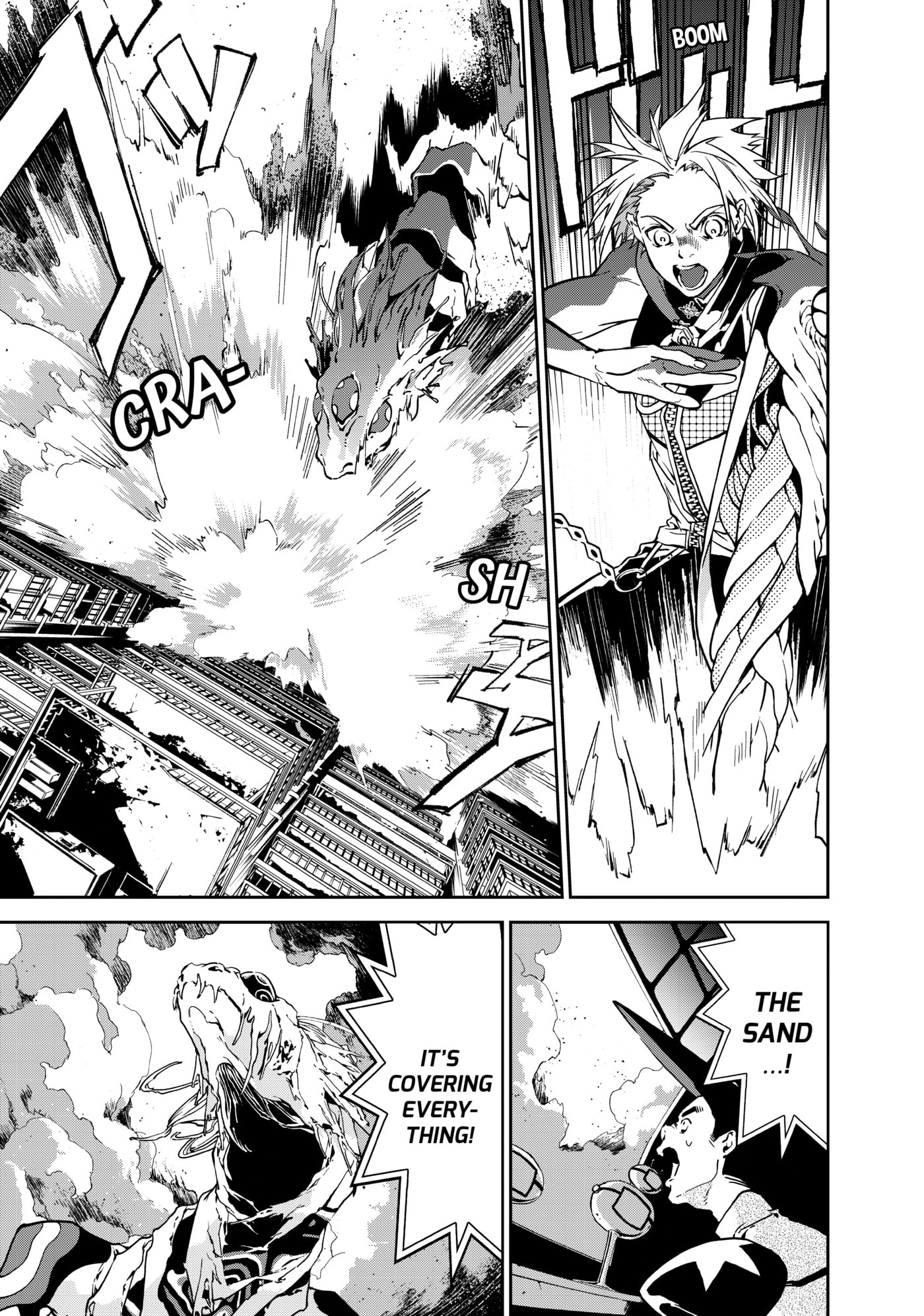 Rokudou Tousou-ki Chapter 6 page 11 - 