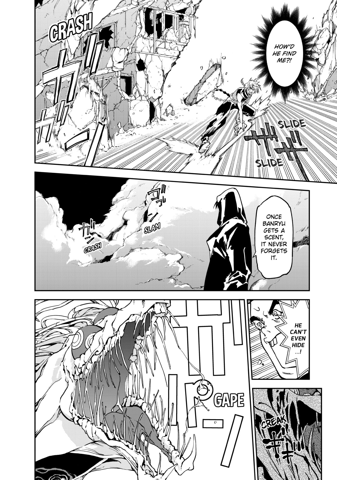 Rokudou Tousou-ki Chapter 6 page 14 - 