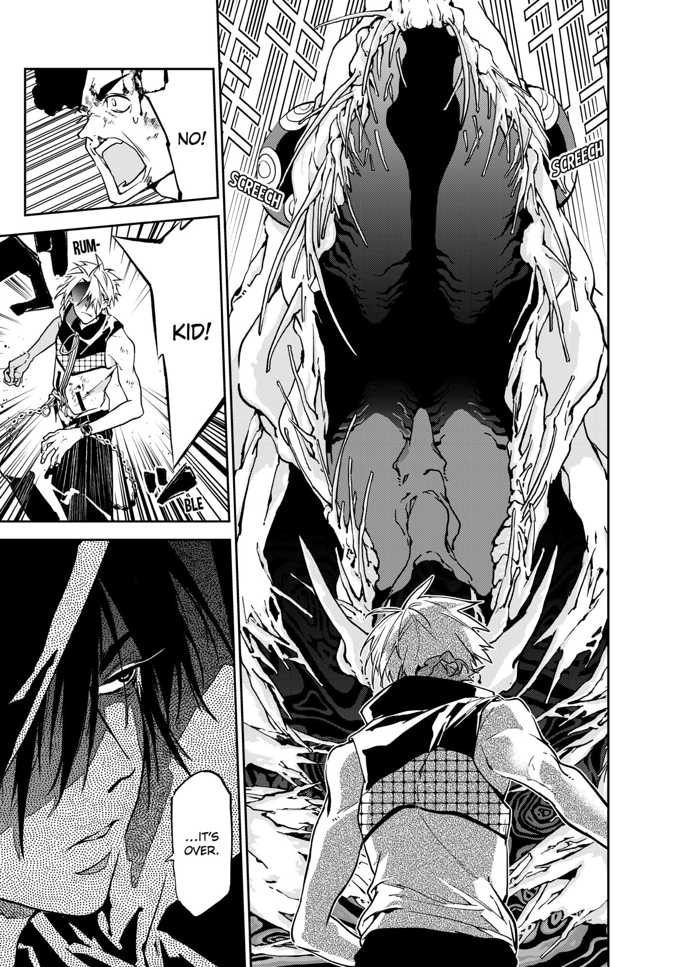 Rokudou Tousou-ki Chapter 6 page 15 - 