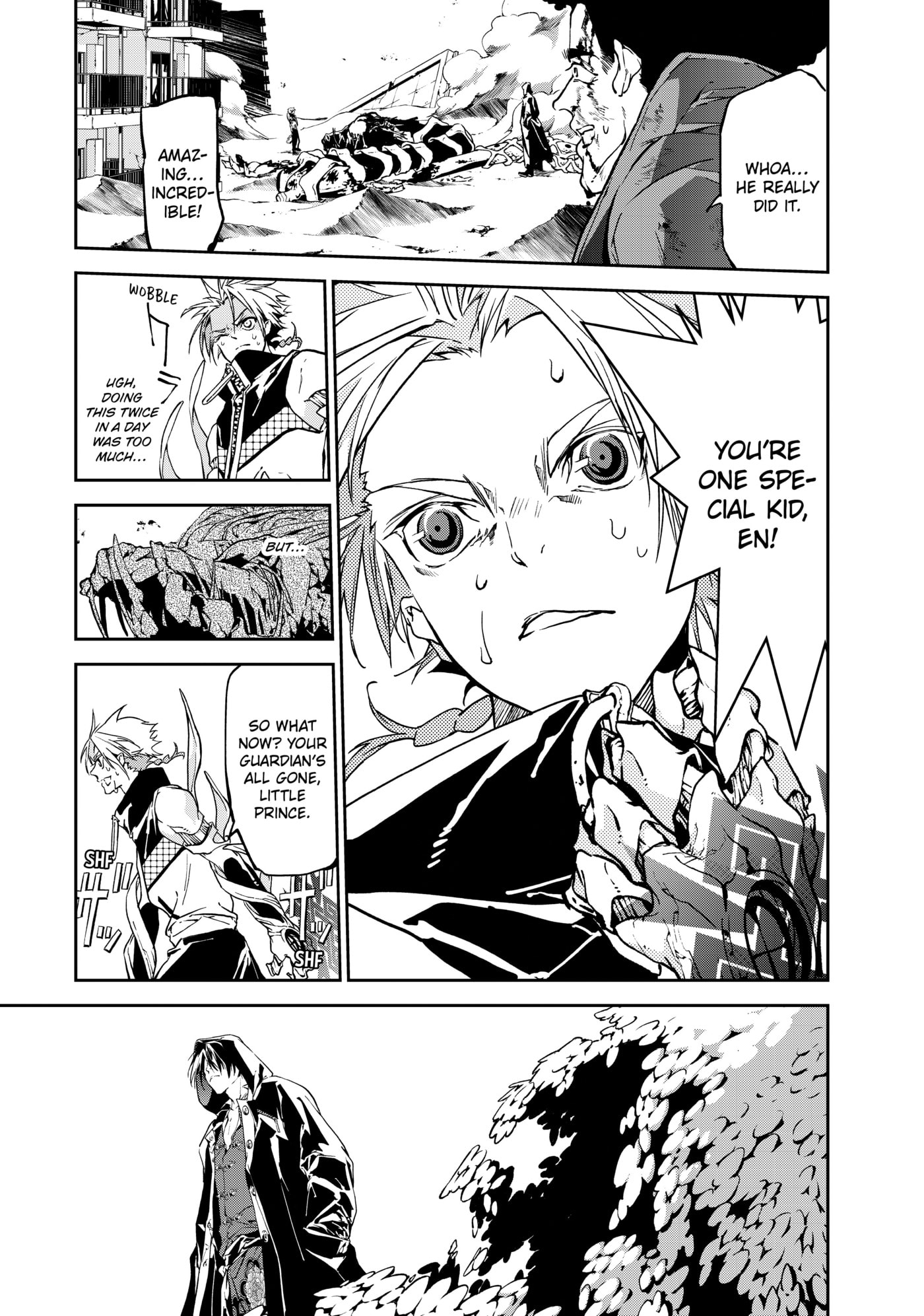 Rokudou Tousou-ki Chapter 6 page 21 - 