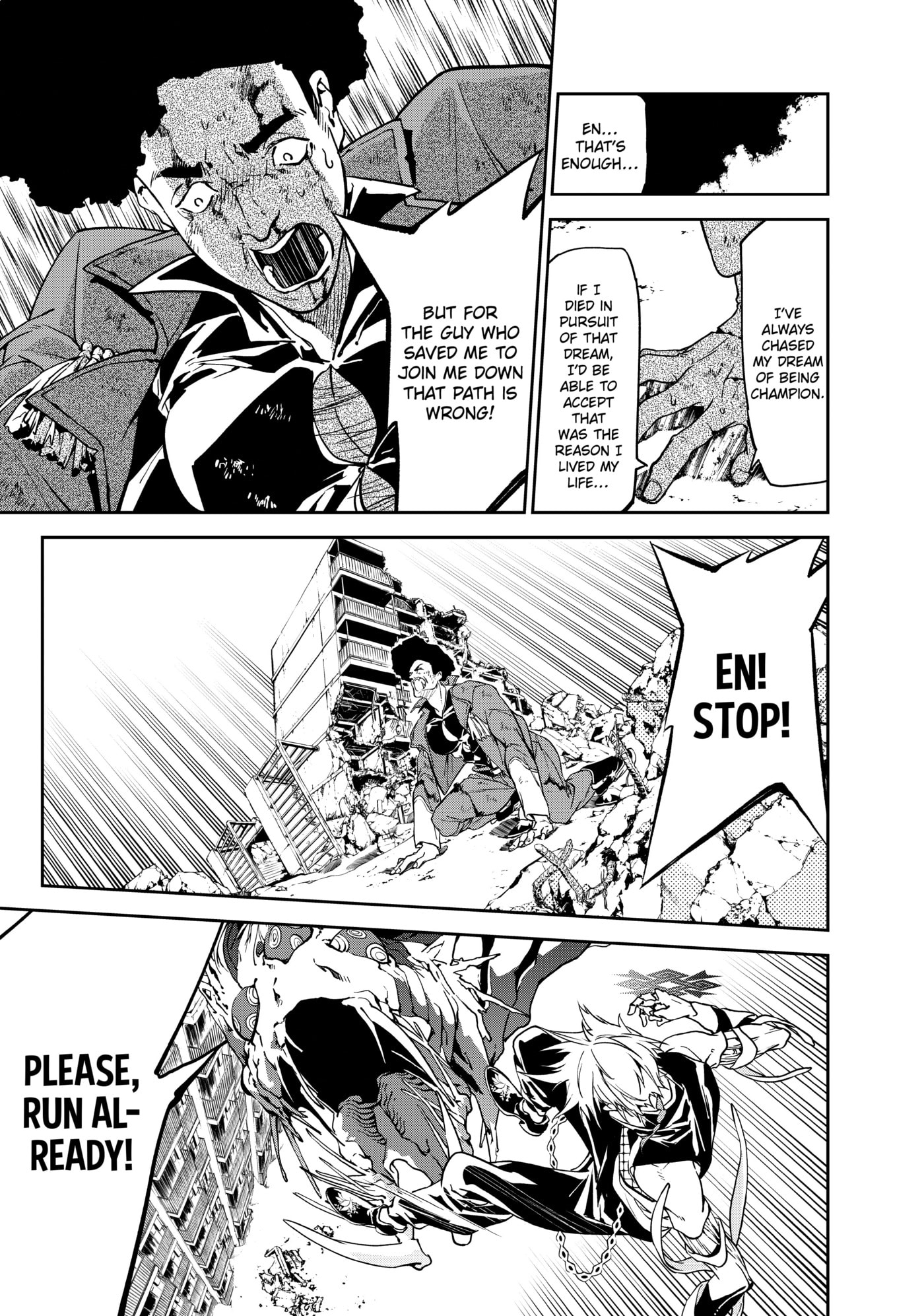 Rokudou Tousou-ki Chapter 6 page 28 - 