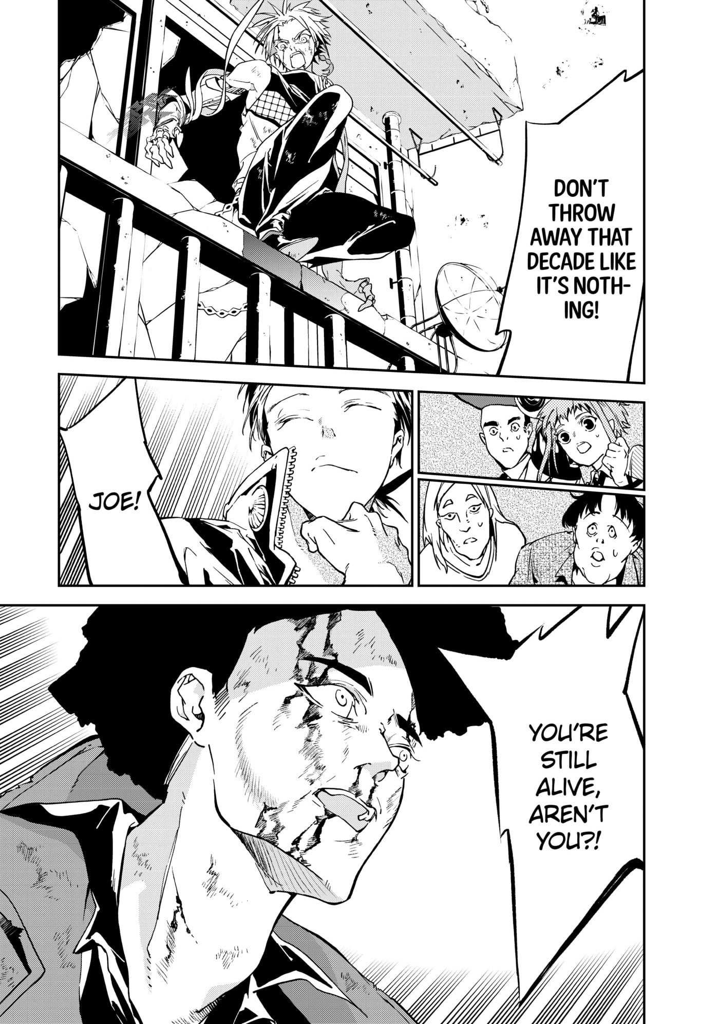 Rokudou Tousou-ki Chapter 6 page 30 - 