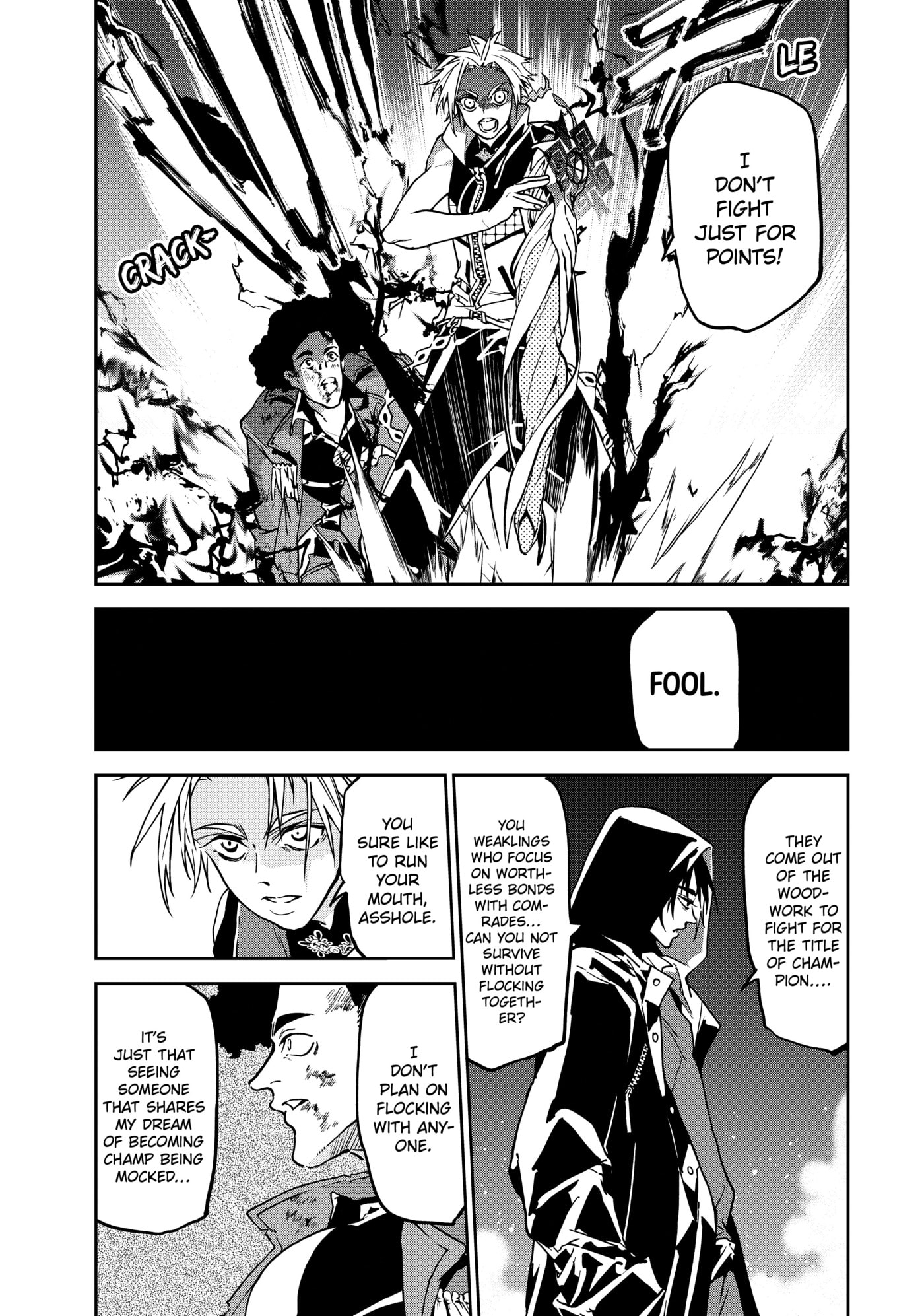 Rokudou Tousou-ki Chapter 6 page 4 - 