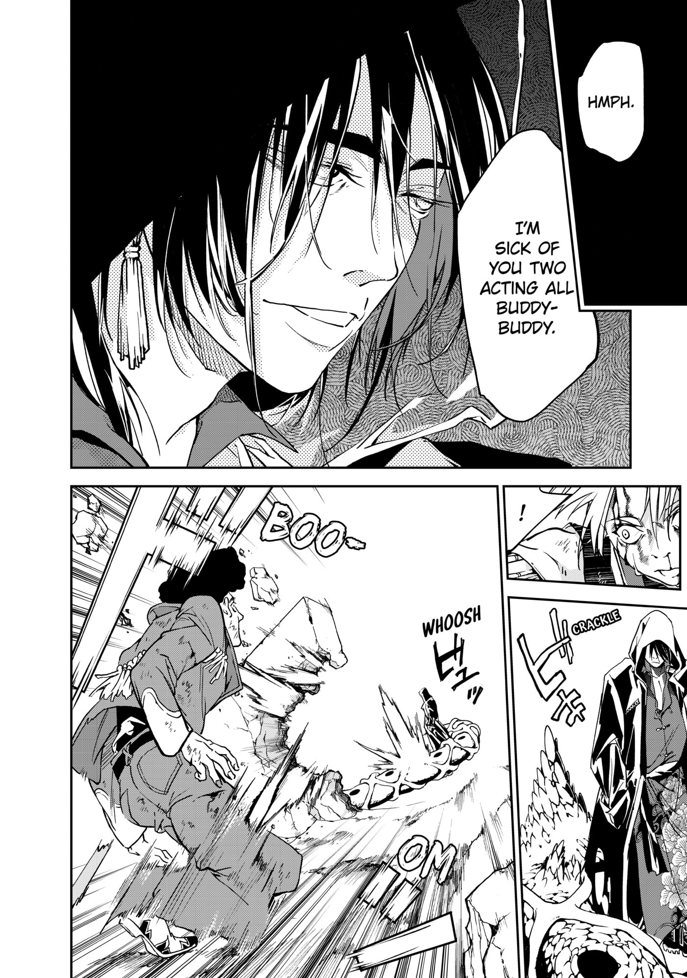 Rokudou Tousou-ki Chapter 6 page 31 - 