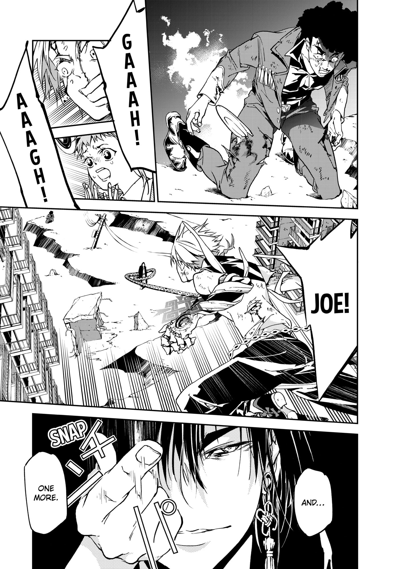 Rokudou Tousou-ki Chapter 6 page 32 - 