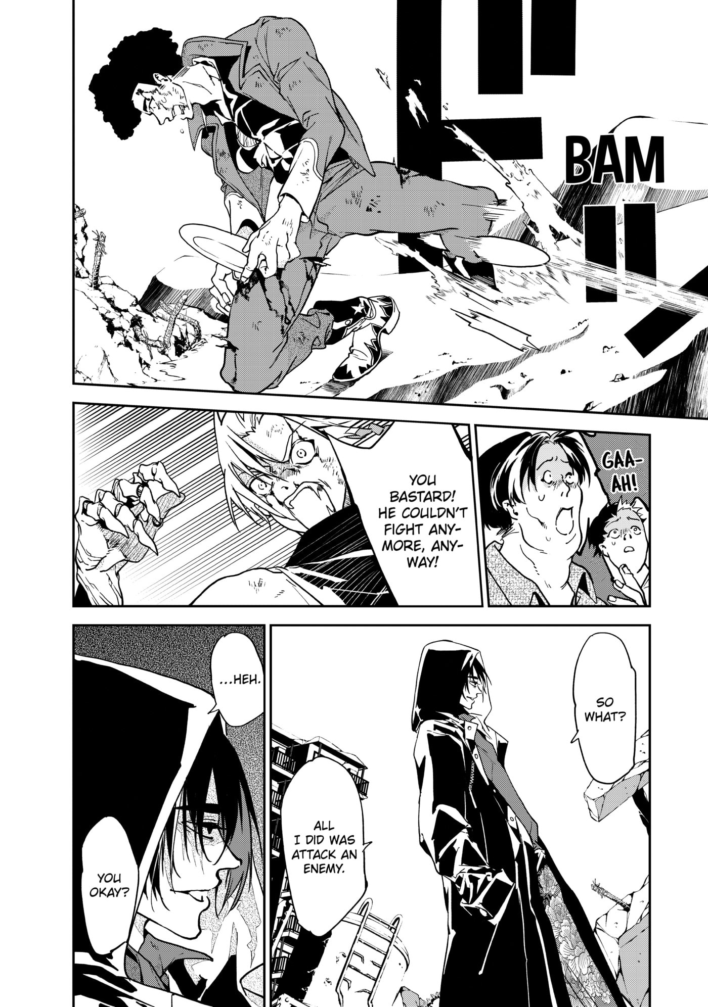 Rokudou Tousou-ki Chapter 6 page 33 - 