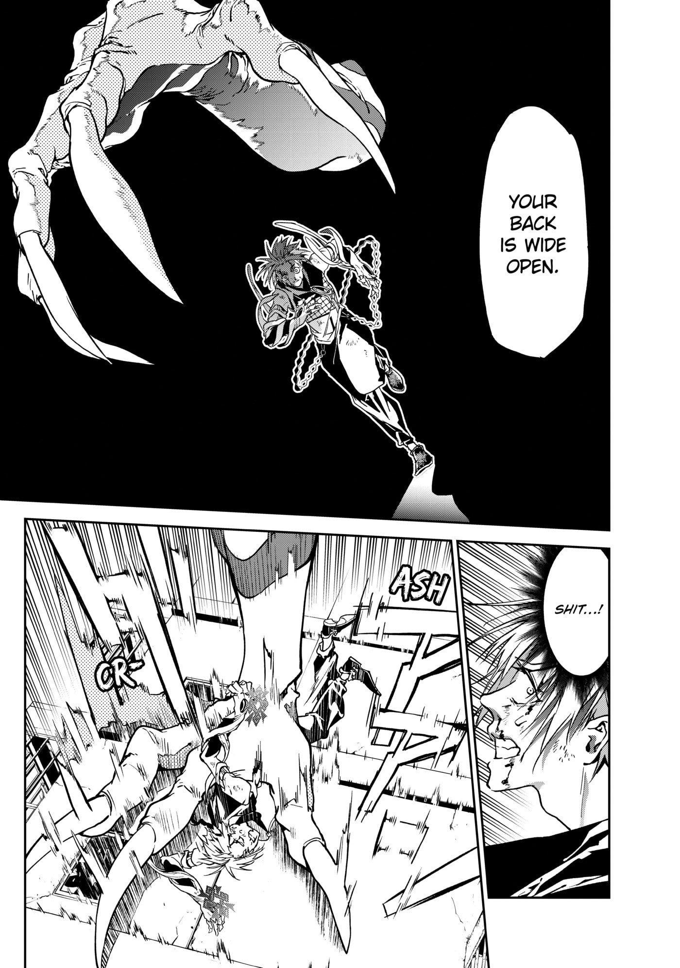 Rokudou Tousou-ki Chapter 6 page 34 - 