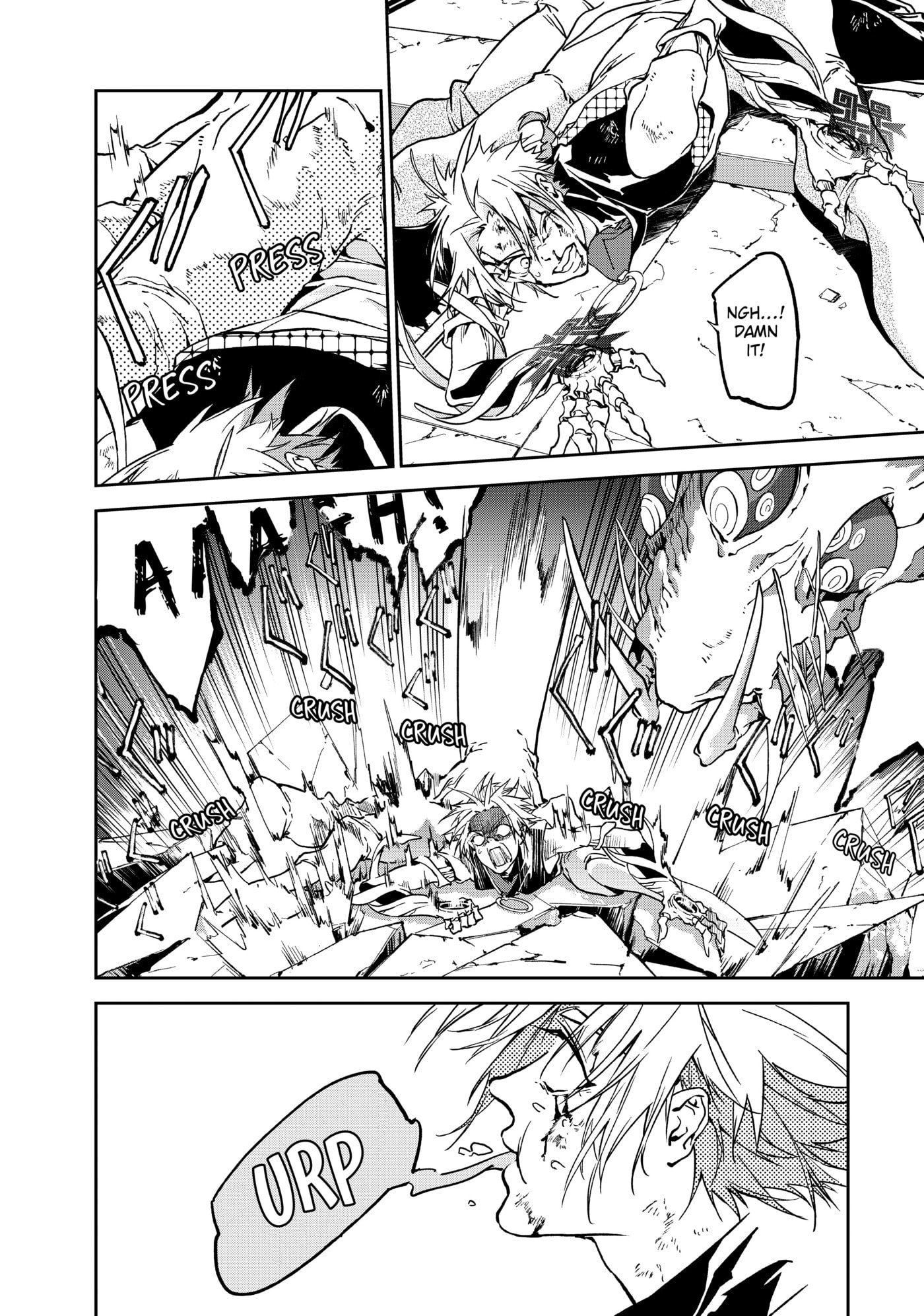Rokudou Tousou-ki Chapter 6 page 35 - 