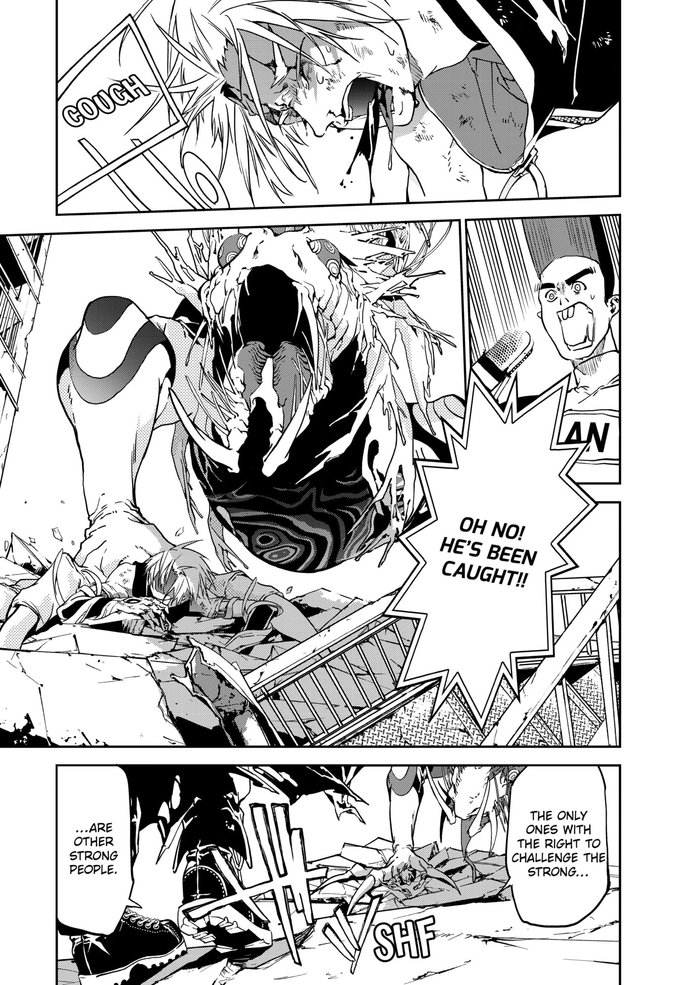 Rokudou Tousou-ki Chapter 6 page 36 - 