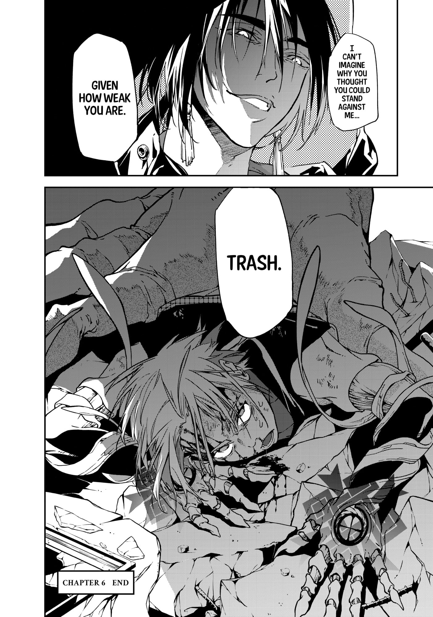 Rokudou Tousou-ki Chapter 6 page 37 - 