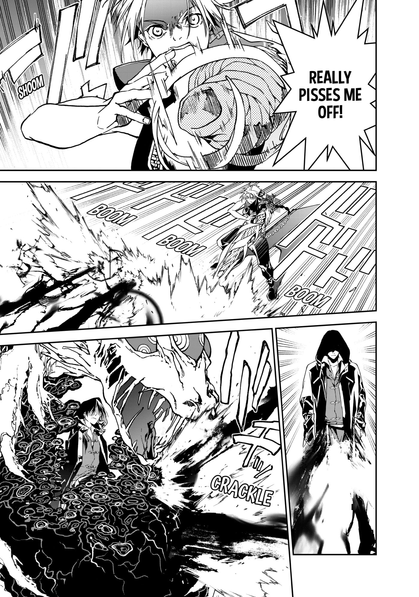 Rokudou Tousou-ki Chapter 6 page 5 - 