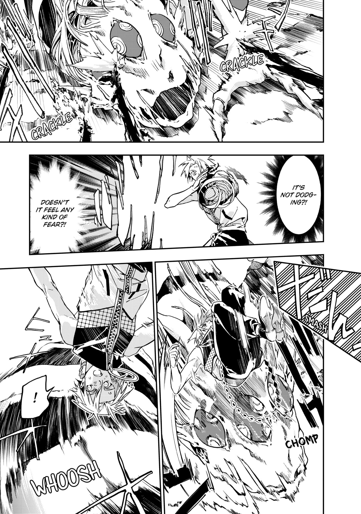 Rokudou Tousou-ki Chapter 6 page 7 - 