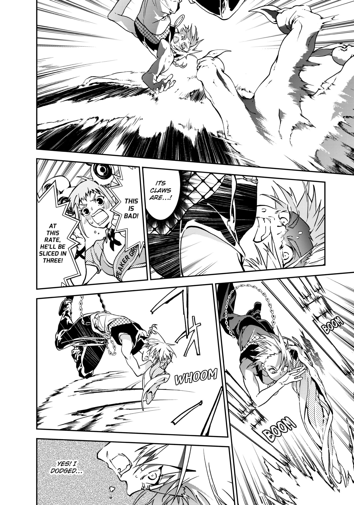 Rokudou Tousou-ki Chapter 6 page 8 - 
