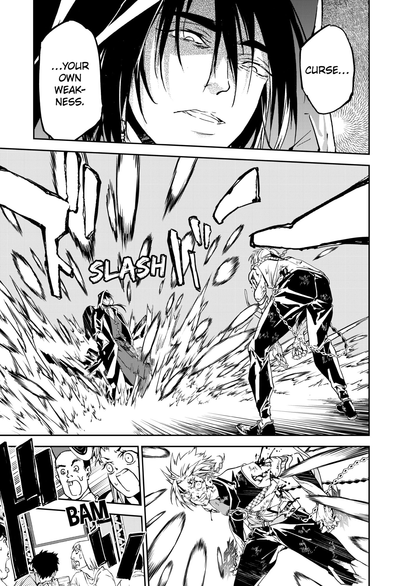 Rokudou Tousou-ki Chapter 7 page 11 - 