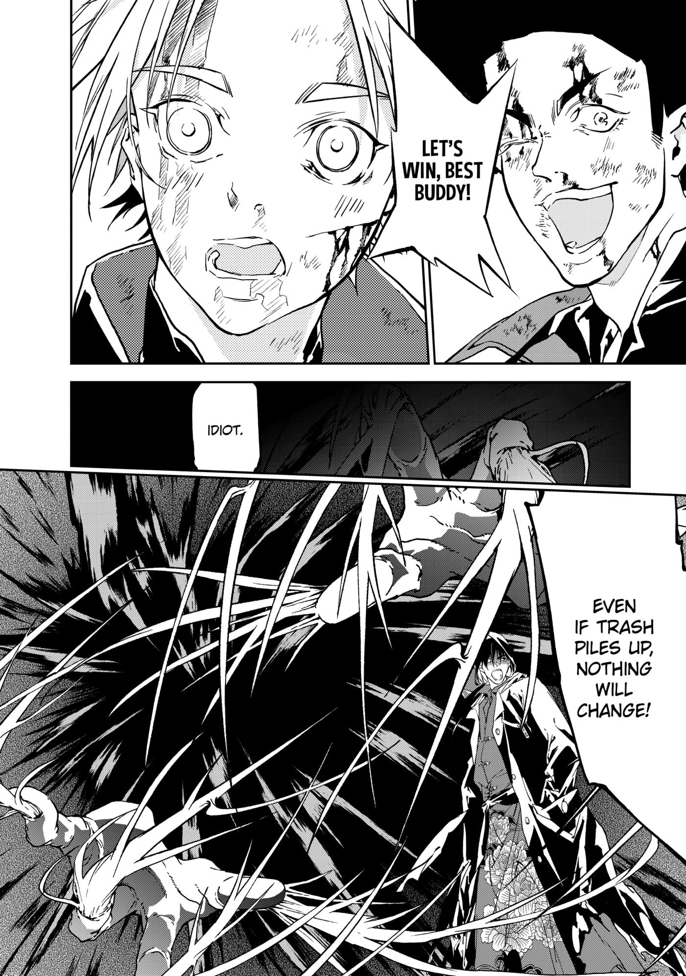 Rokudou Tousou-ki Chapter 7 page 14 - 