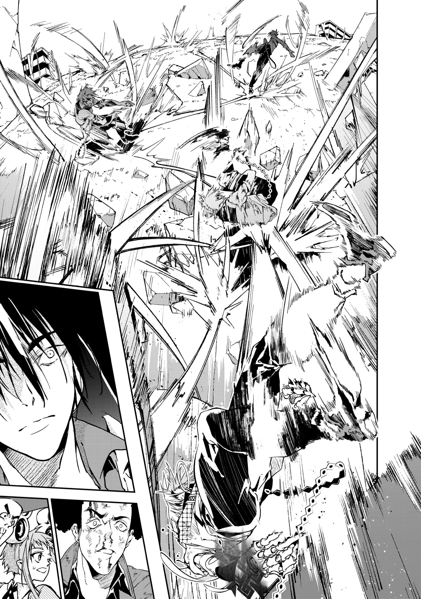Rokudou Tousou-ki Chapter 7 page 17 - 