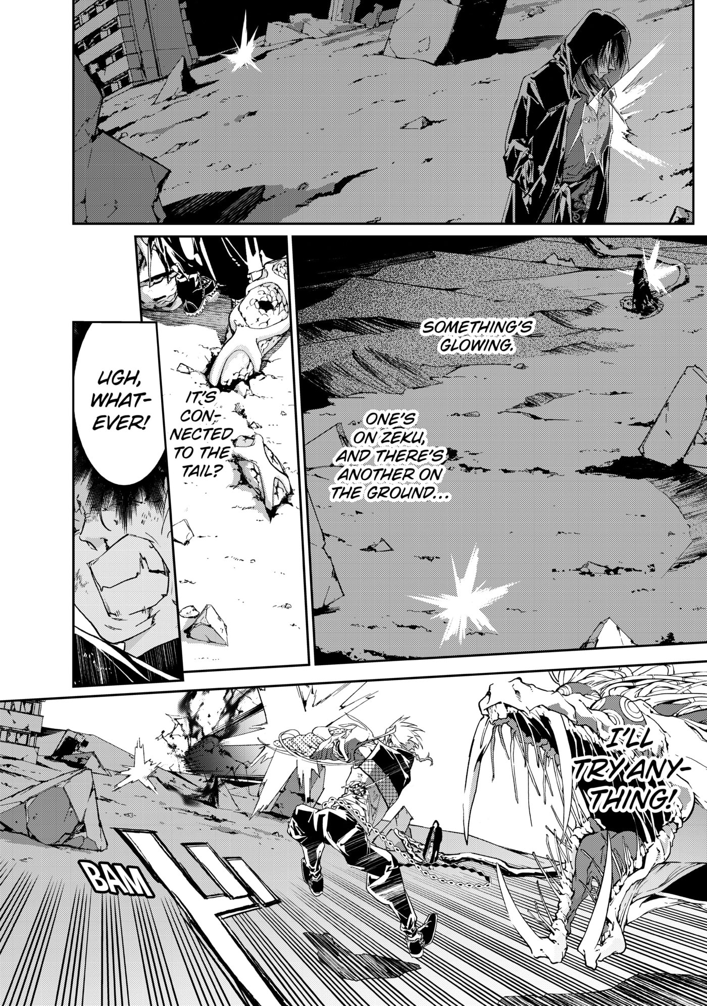 Rokudou Tousou-ki Chapter 7 page 20 - 