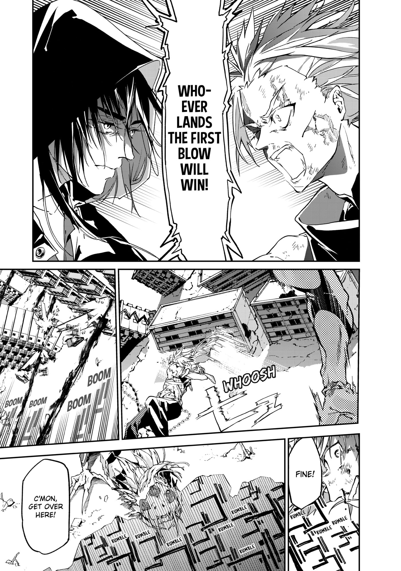 Rokudou Tousou-ki Chapter 7 page 25 - 