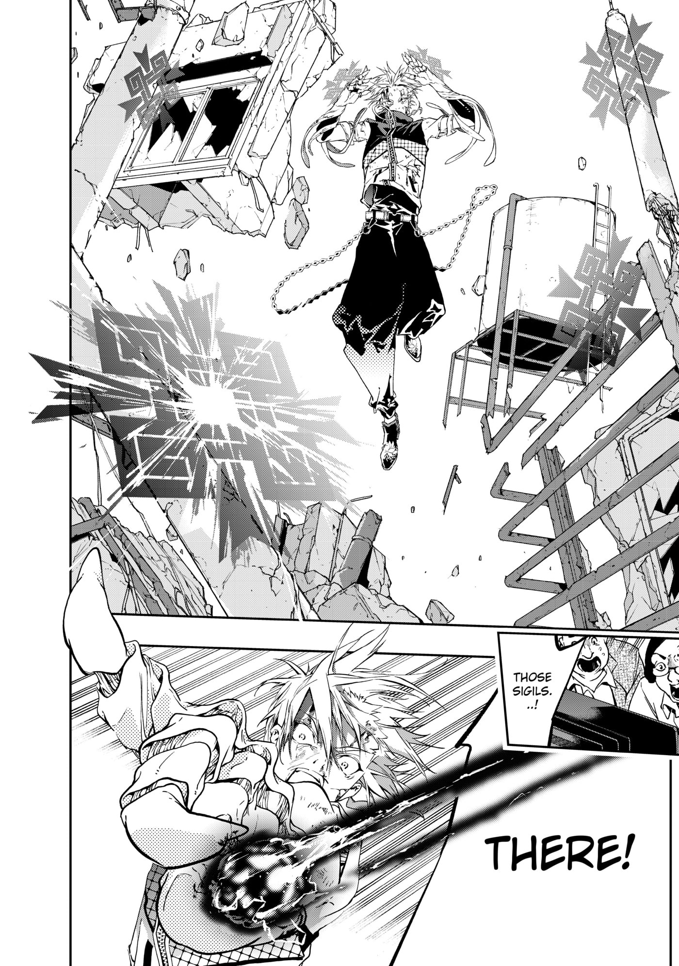 Rokudou Tousou-ki Chapter 7 page 28 - 