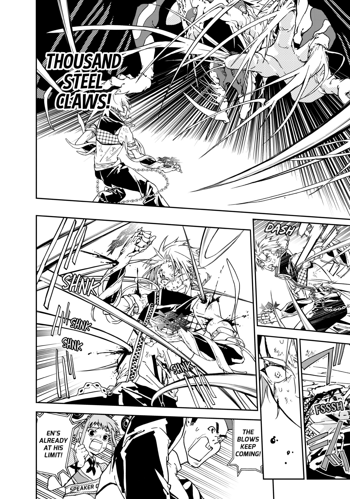 Rokudou Tousou-ki Chapter 7 page 4 - 