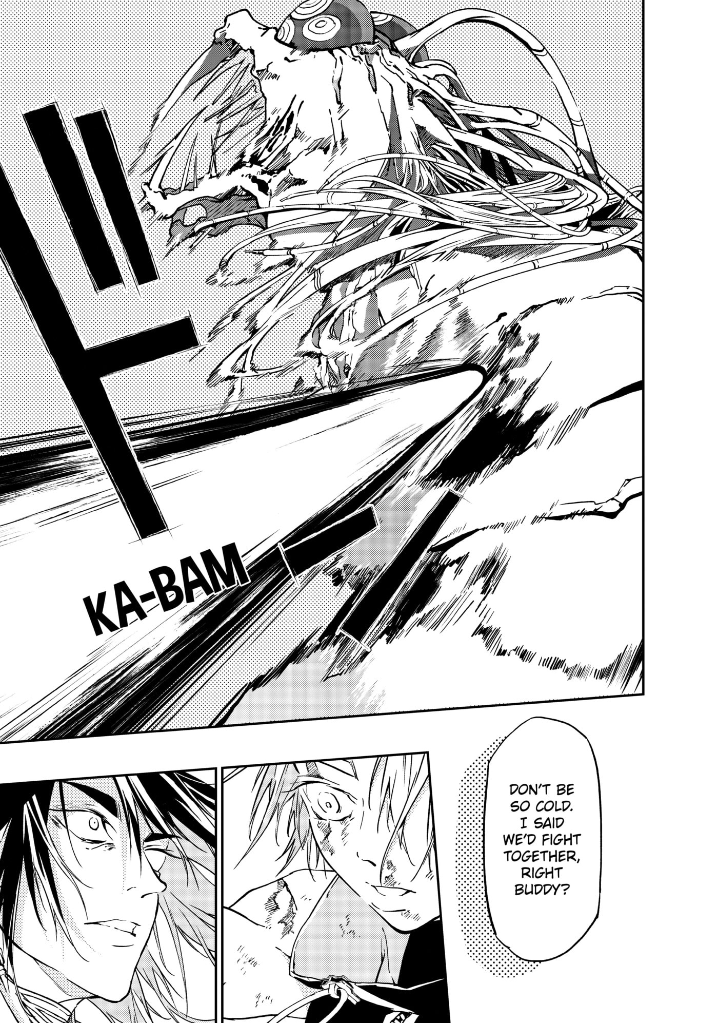 Rokudou Tousou-ki Chapter 7 page 33 - 