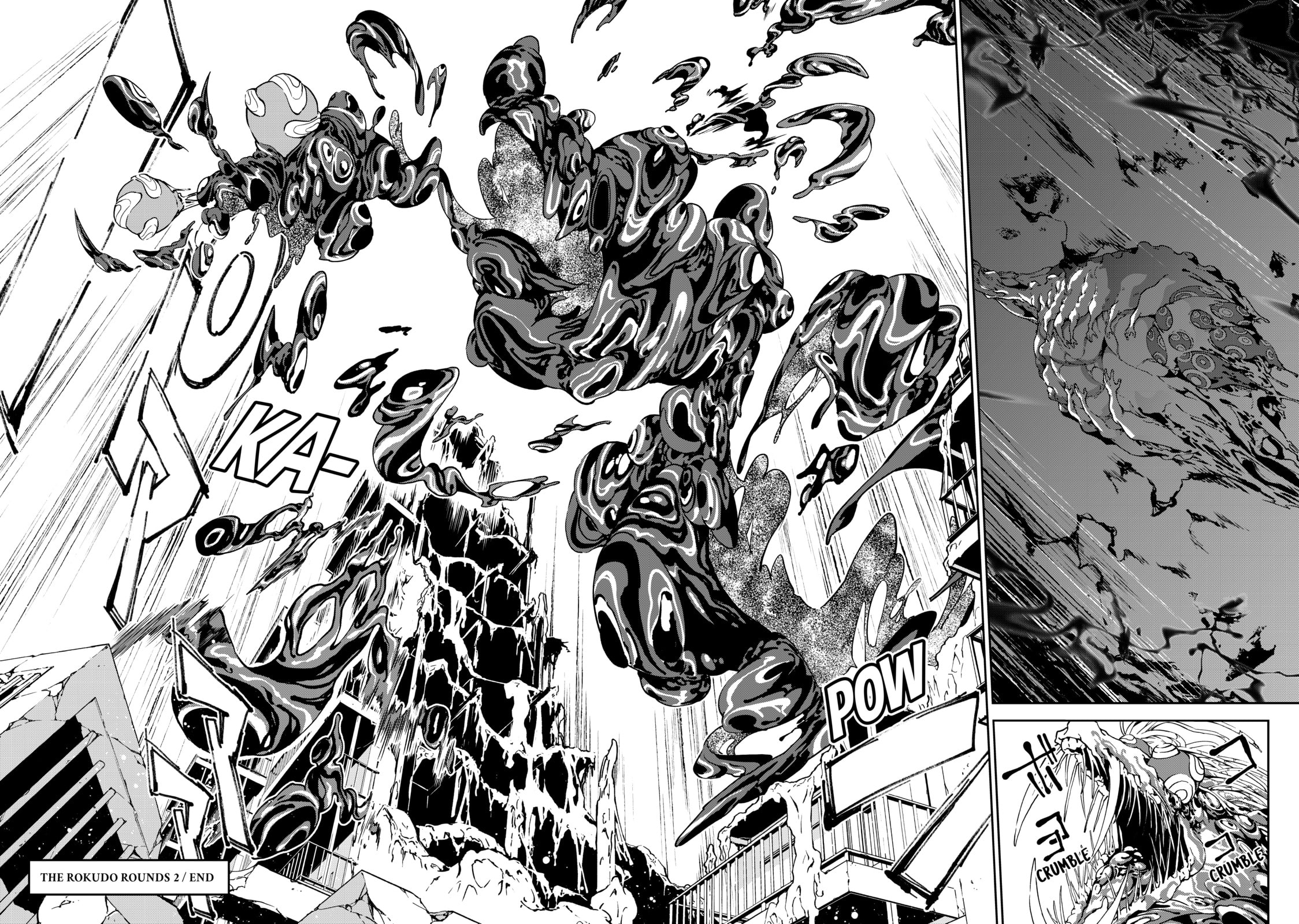 Rokudou Tousou-ki Chapter 7 page 36 - 