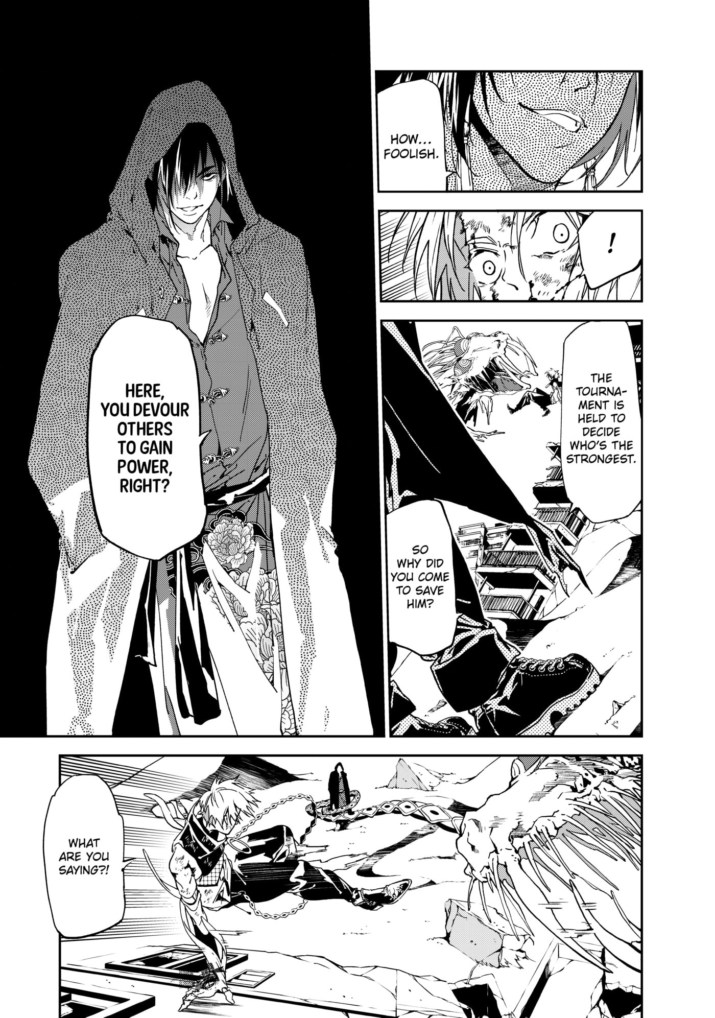 Rokudou Tousou-ki Chapter 7 page 5 - 