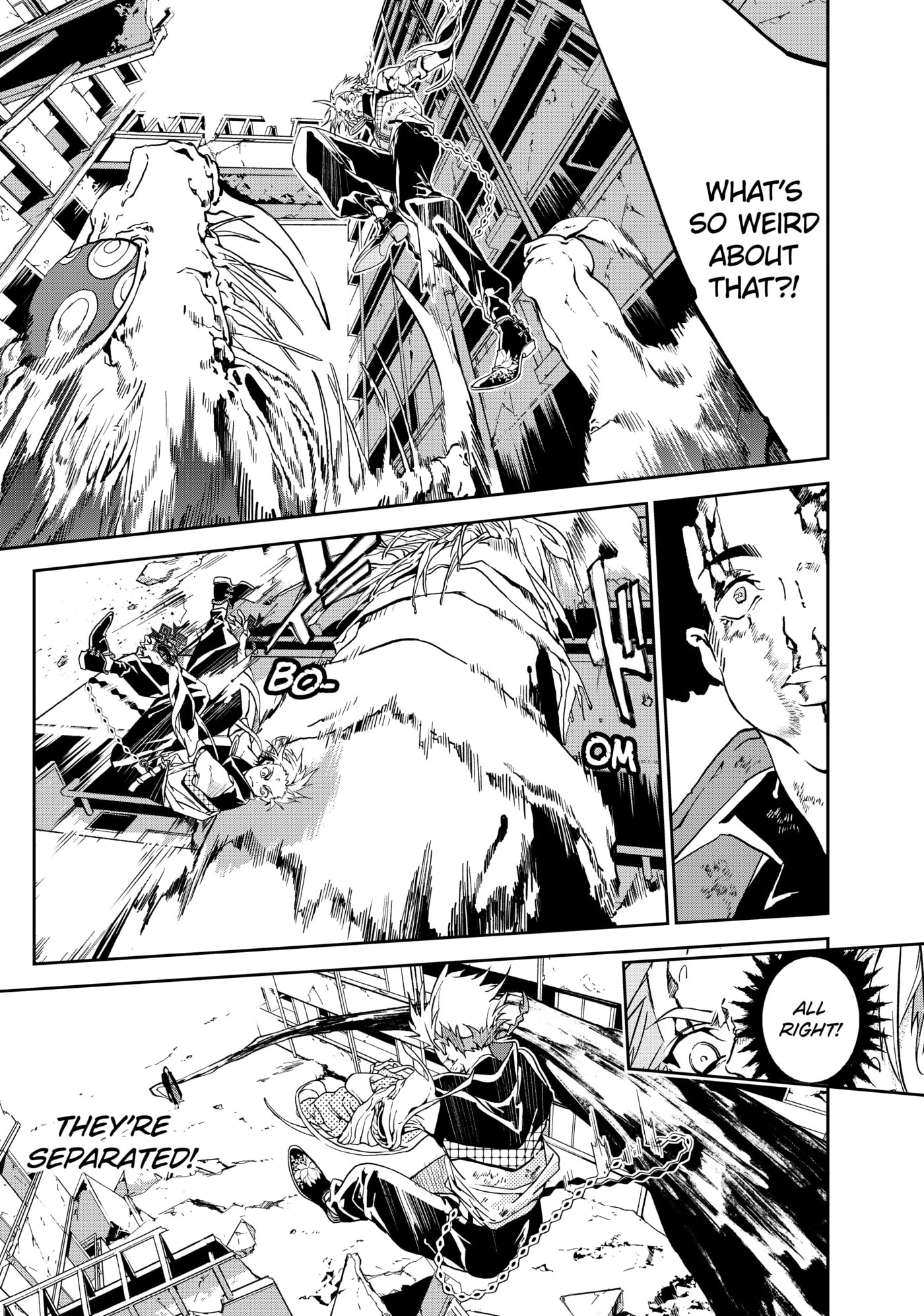 Rokudou Tousou-ki Chapter 7 page 7 - 