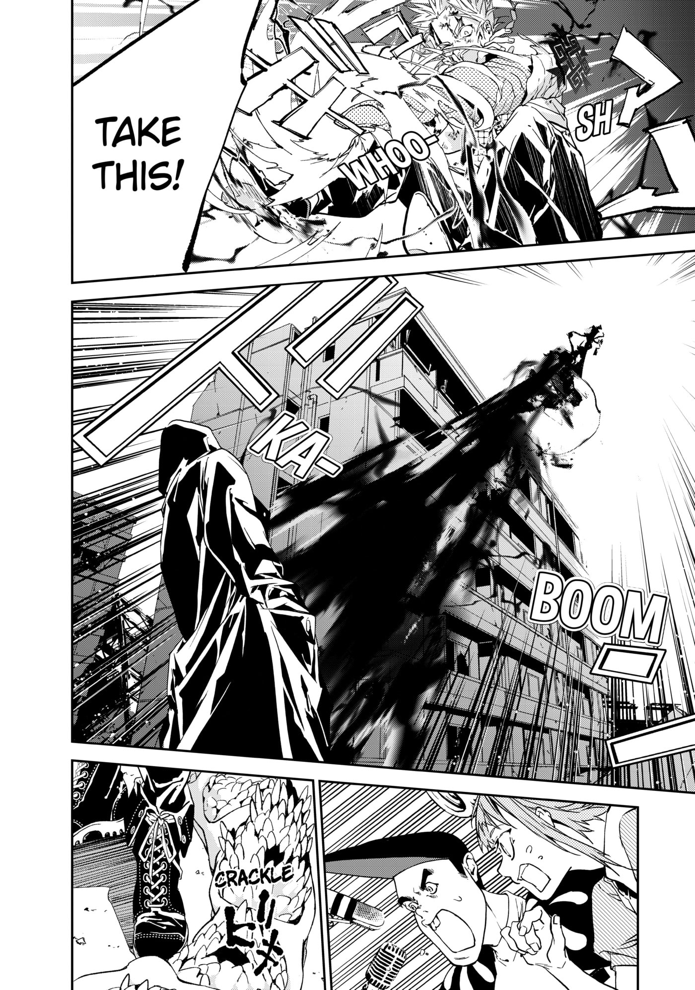 Rokudou Tousou-ki Chapter 7 page 8 - 