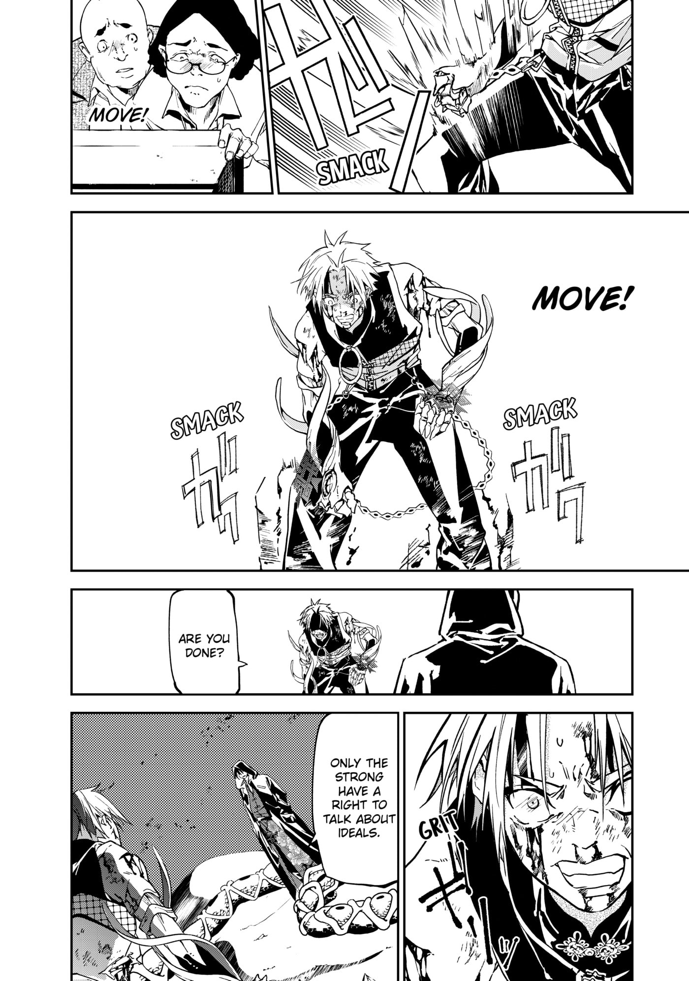 Rokudou Tousou-ki Chapter 7 page 10 - 