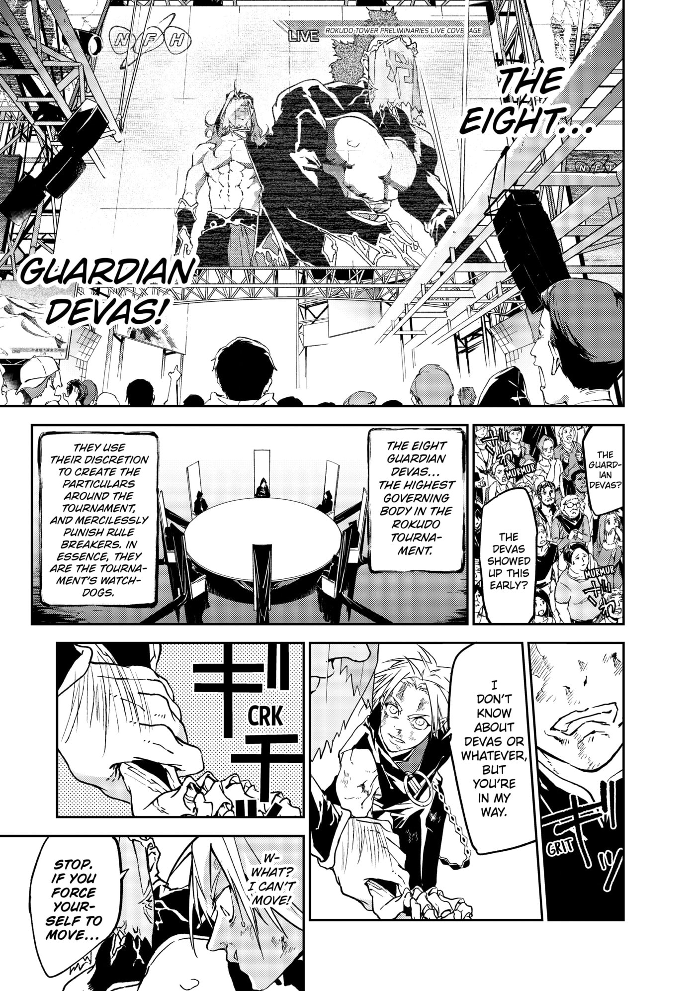 Rokudou Tousou-ki Chapter 8 page 12 - 